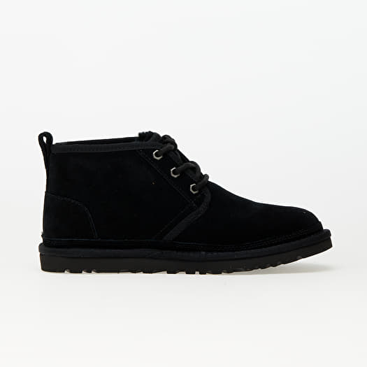 Black ugg sales shoes