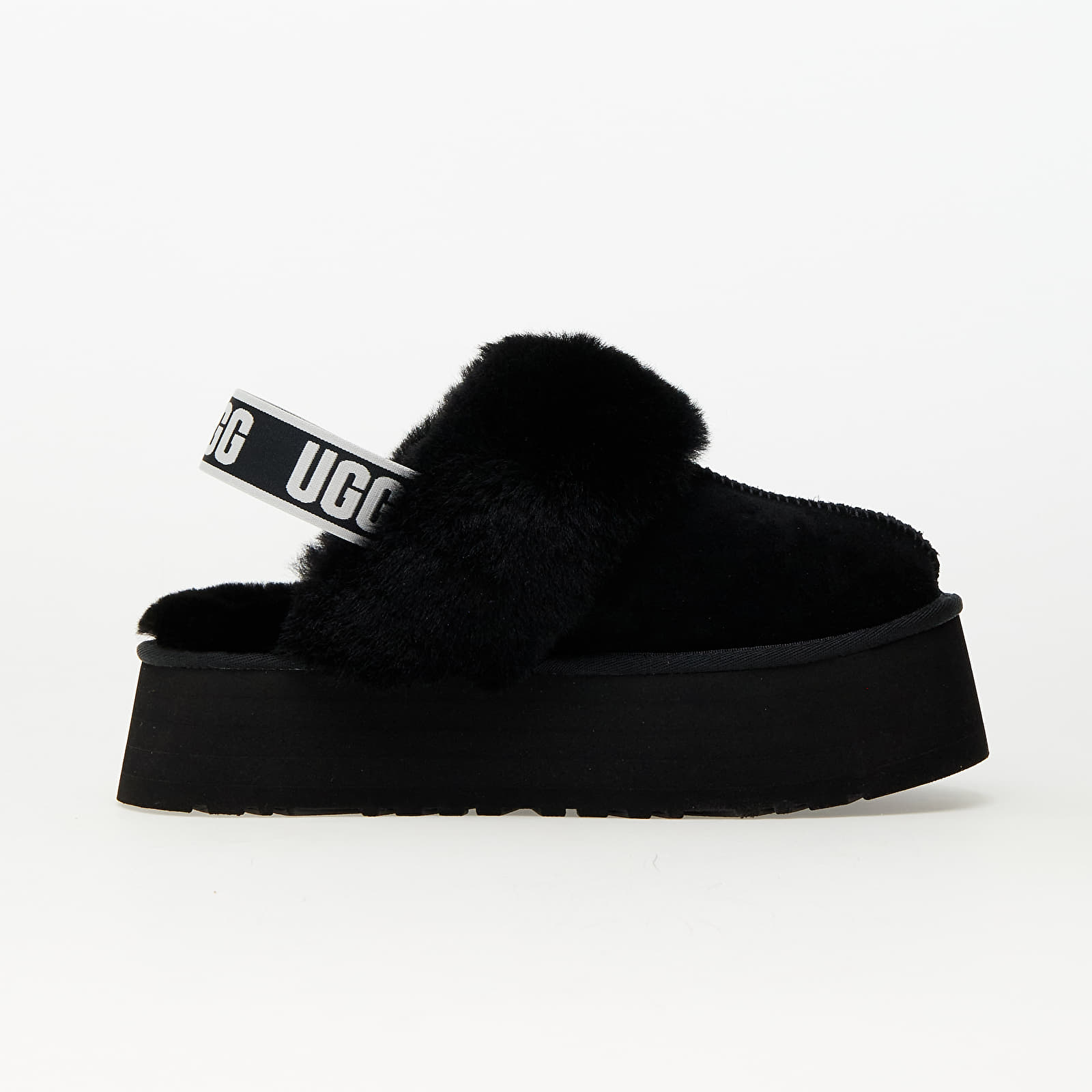 Moteriški sportiniai bateliai ir avalynė UGG W Funkette Black