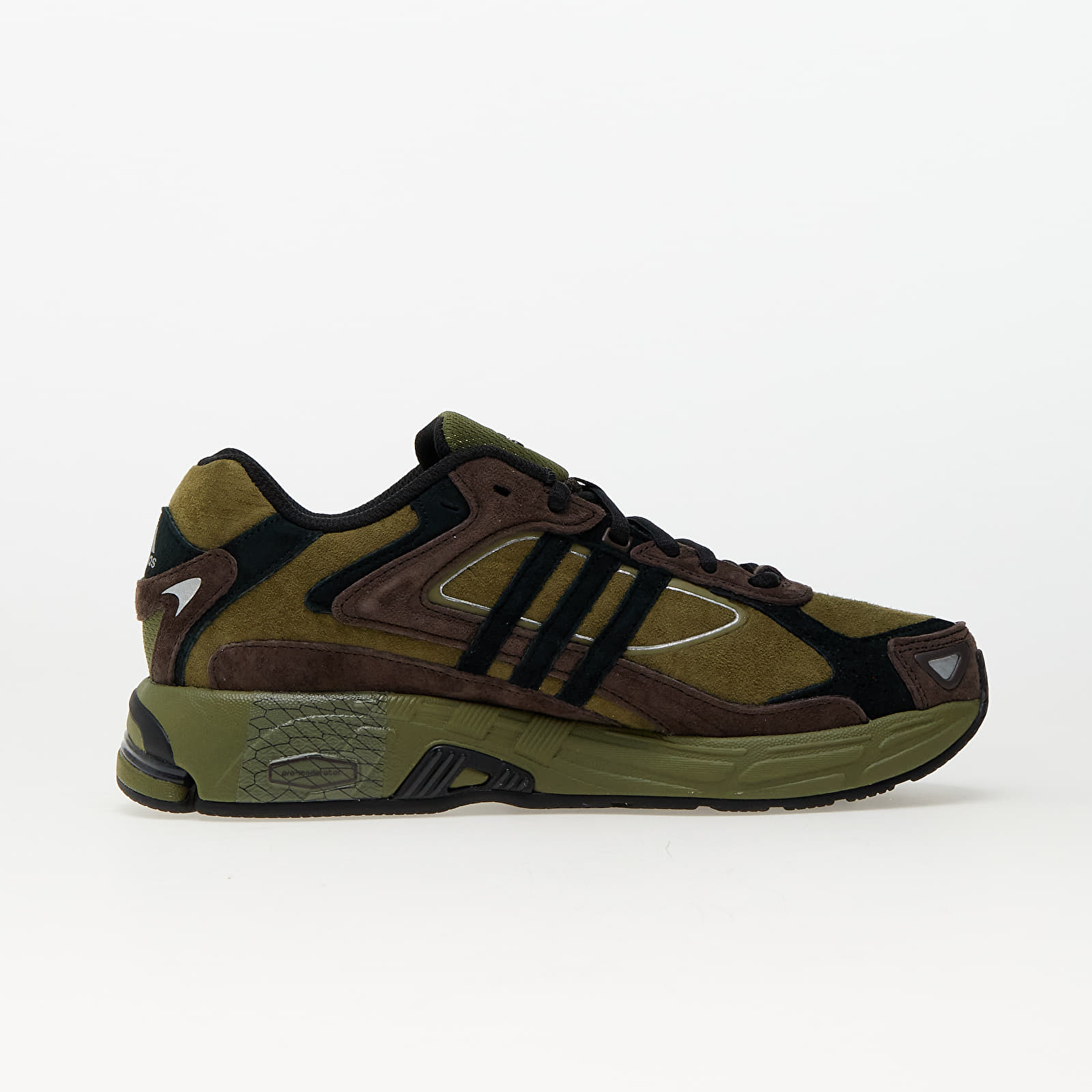 Încălțăminte și sneakerși pentru bărbați adidas Response Cl Focus Olive/ Core Black/ Dark Brown