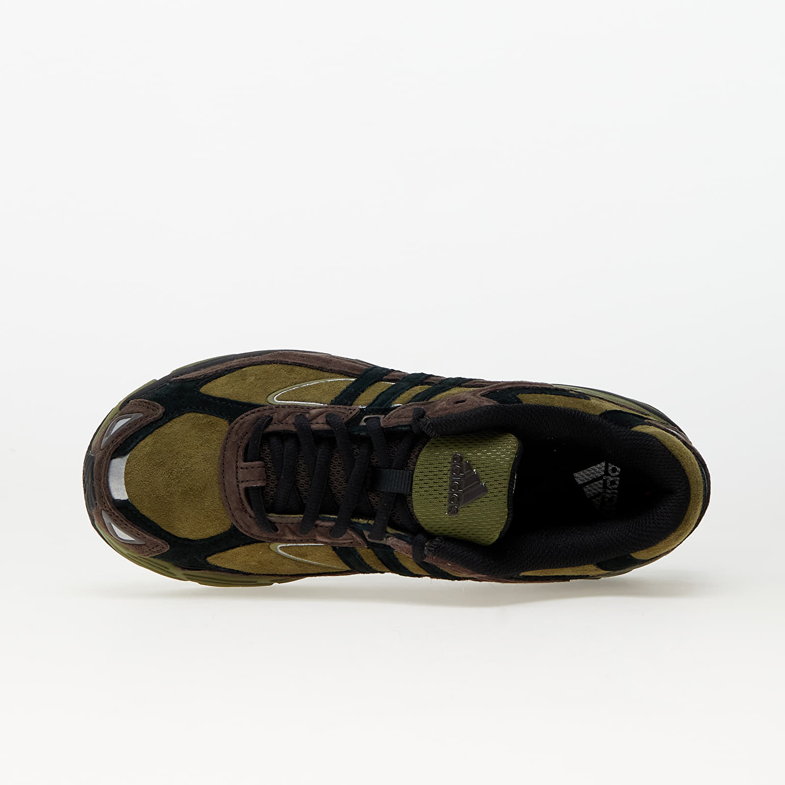 Încălțăminte și sneakerși pentru bărbați adidas Response Cl Focus Olive/ Core Black/ Dark Brown