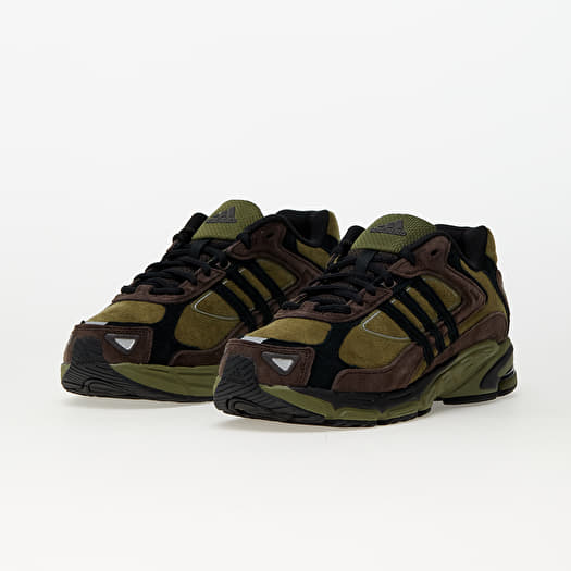 Herensneakers en schoenen adidas Response Cl Focus Olive Core Black Dark Brown Queens