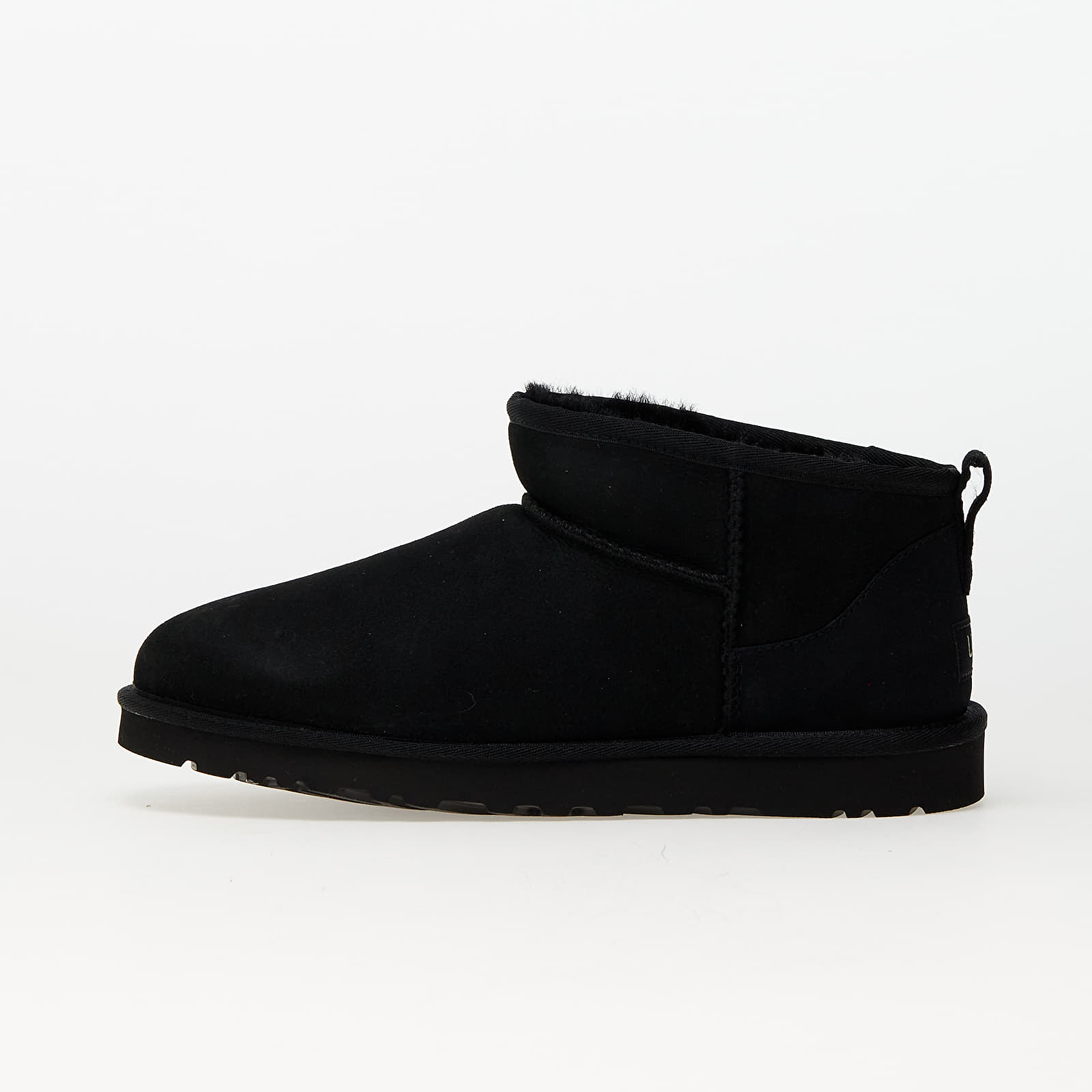 Joggesko og sko for menn UGG M Classic Ultra Mini Black