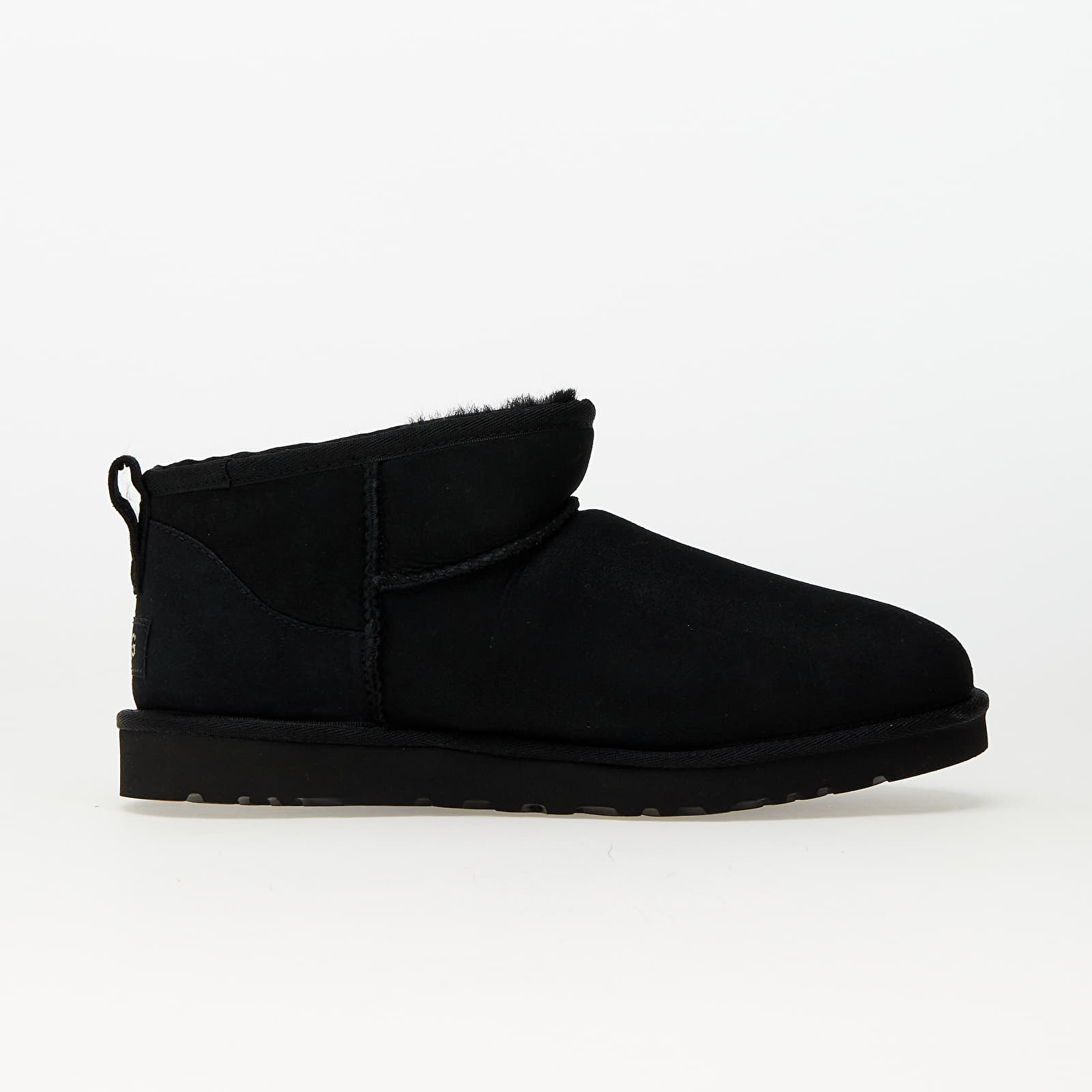 Joggesko og sko for menn UGG M Classic Ultra Mini Black