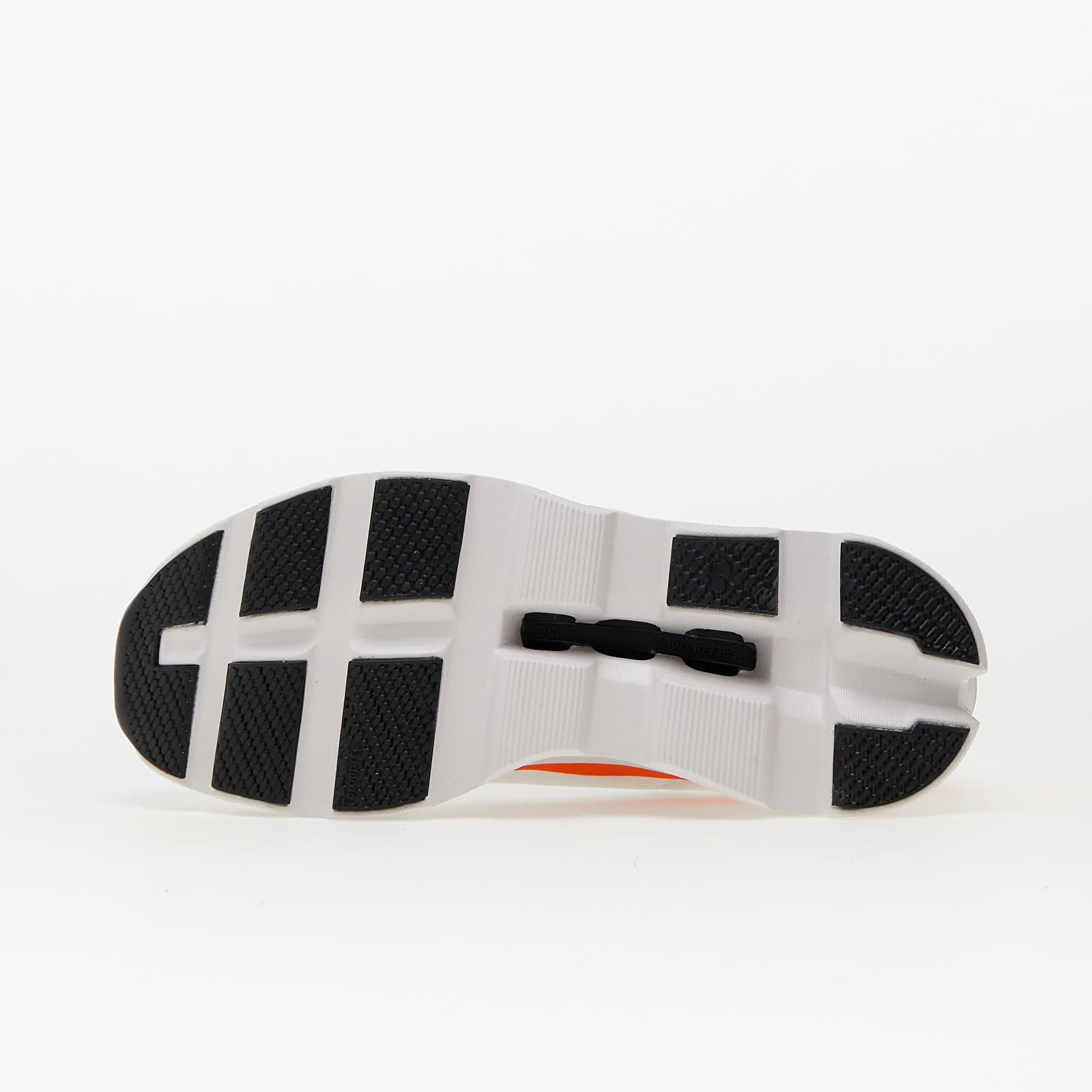 Dámské tenisky a boty On W Cloudmonster Undyed-White/ Flame