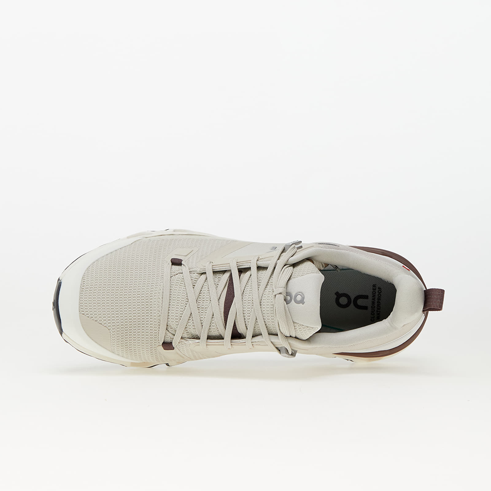 Sneakers und Schuhe für Frauen On W Cloudwander Waterproof Sand/ Ivory