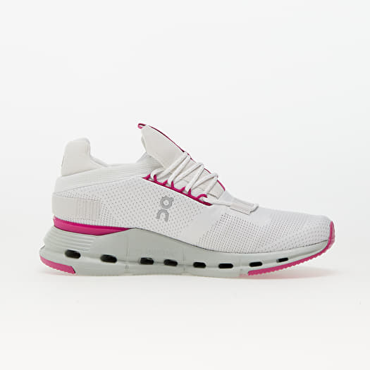 Women's sneakers and shoes On W Cloudnova Undyed-White/ Carnation
