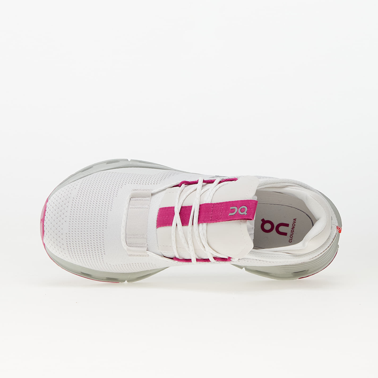 Women's sneakers and shoes On W Cloudnova Undyed-White/ Carnation