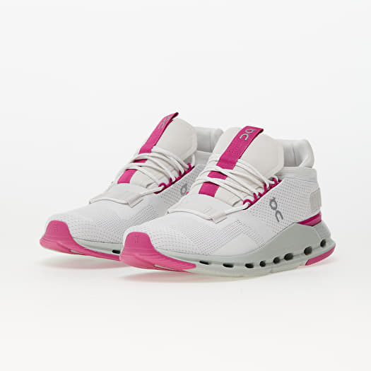 Women's sneakers and shoes On W Cloudnova Undyed-White/ Carnation
