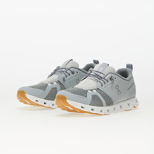 Glacier White On Cloud Herren Sneaker On Running-Cloud Waterproof