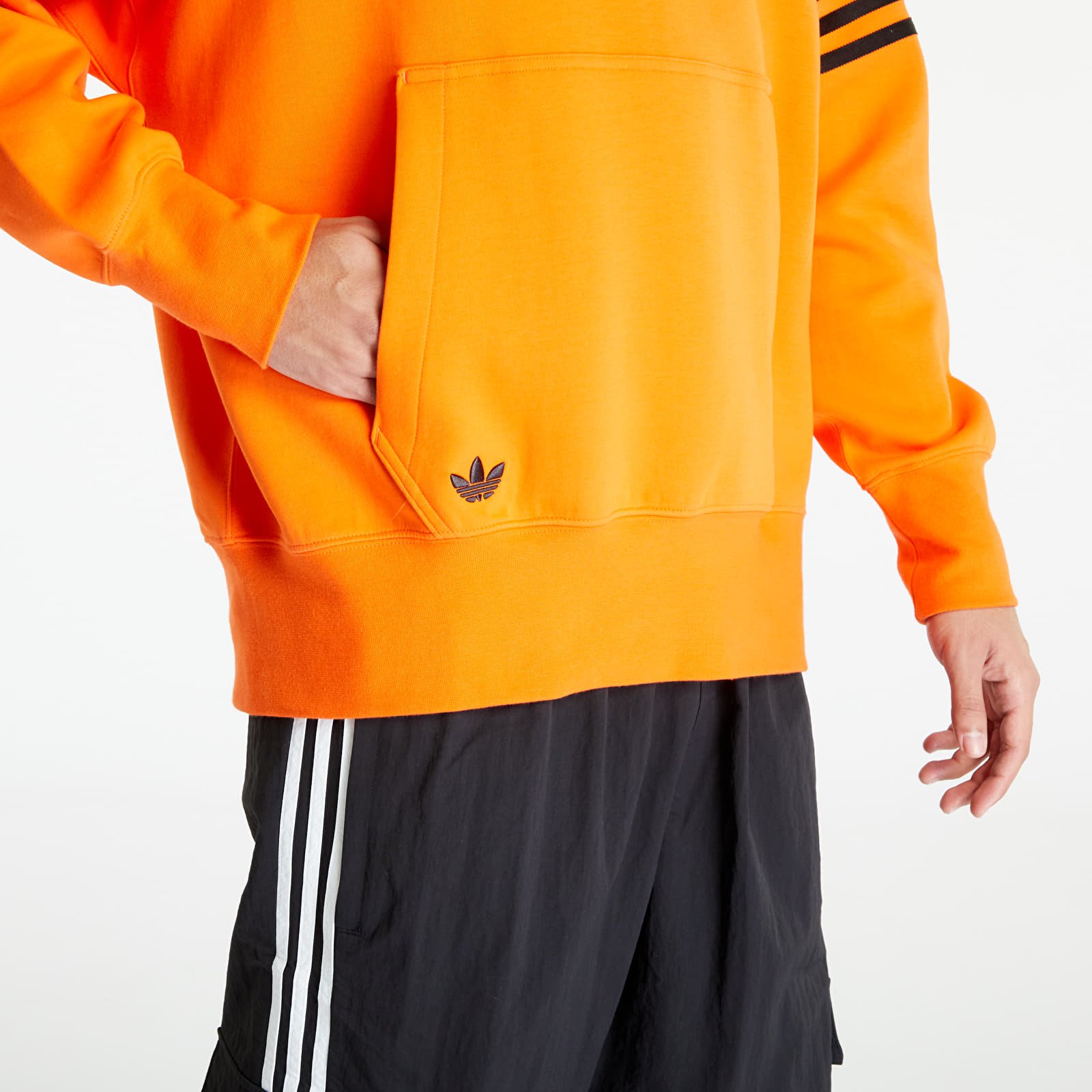 Adidas originals orange hoodie shop