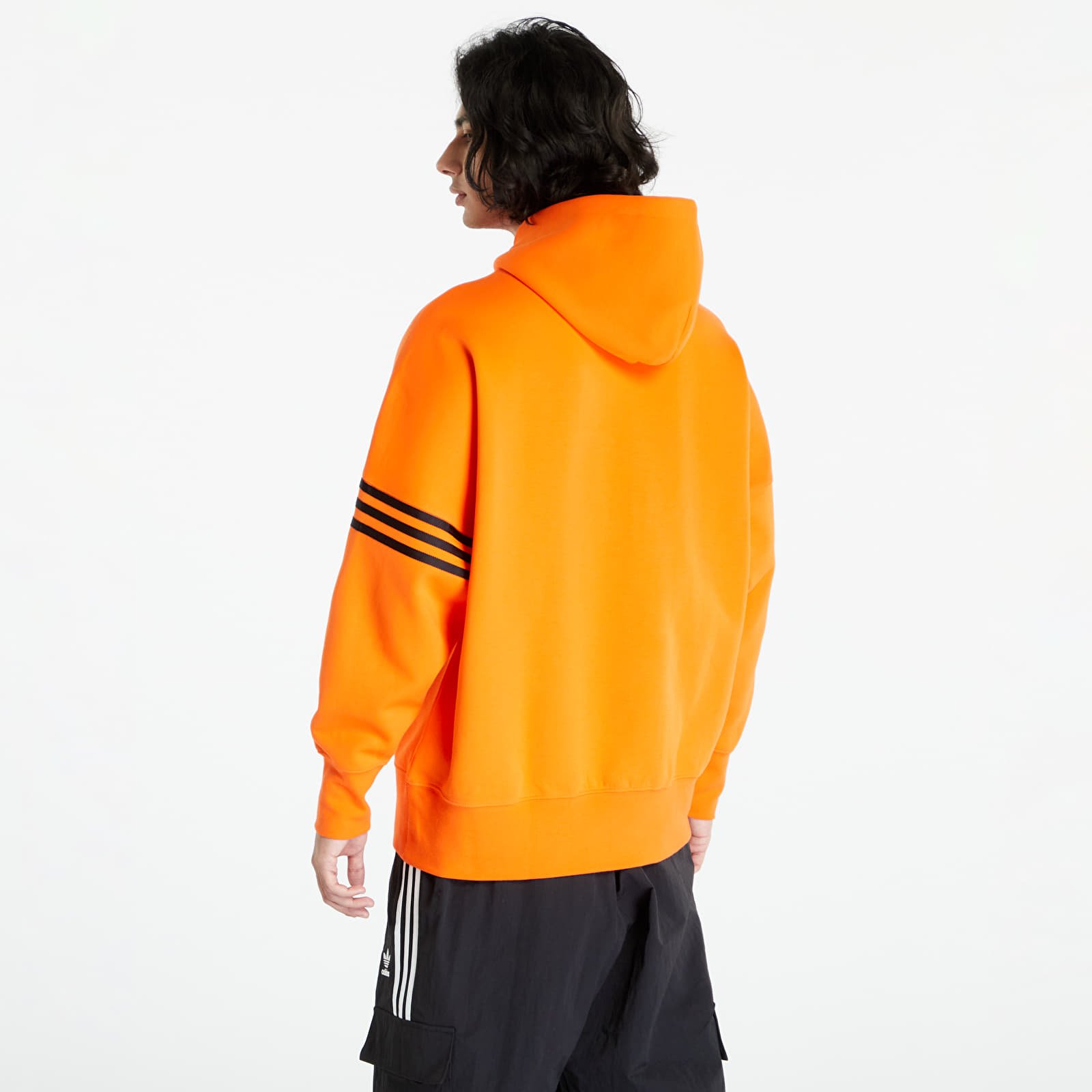Sweatshirts adidas Originals New Classics Hoodie Semi Impact Orange Queens