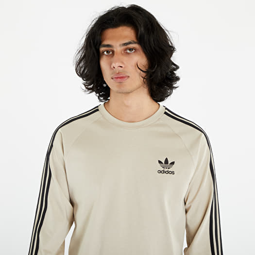 T shirt adidas Originals Adicolor Classics 3 Stripes Long Sleeve Tee