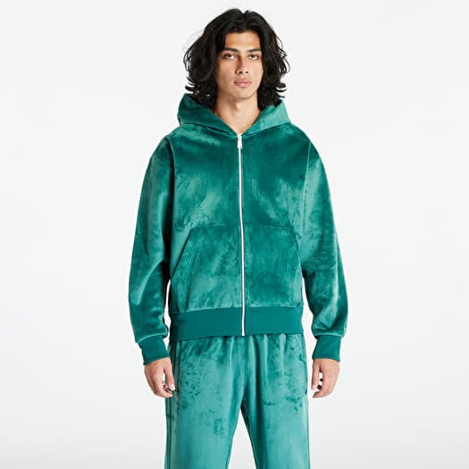 Adidas velvet hoodie shop