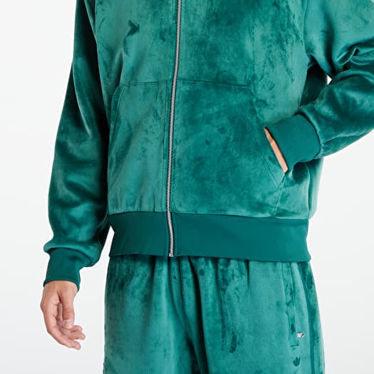 Adidas velvet hoodie mens shop