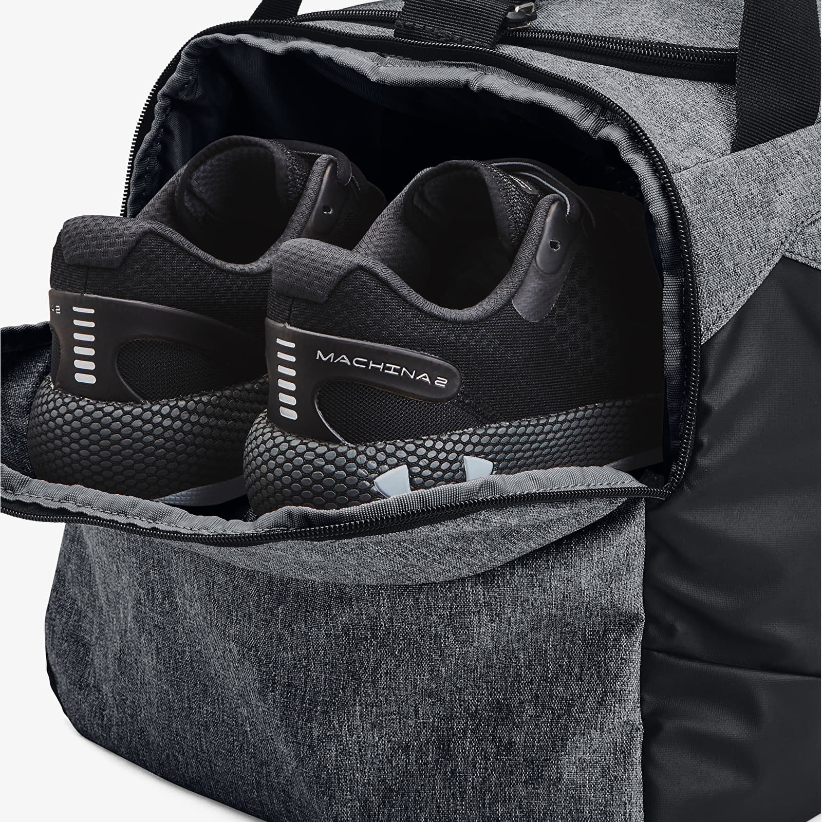Duffle torba Under Armour Storm Undeniable 5.0 Duffle Md Pitch Gray Medium Heather/ Black/ Black