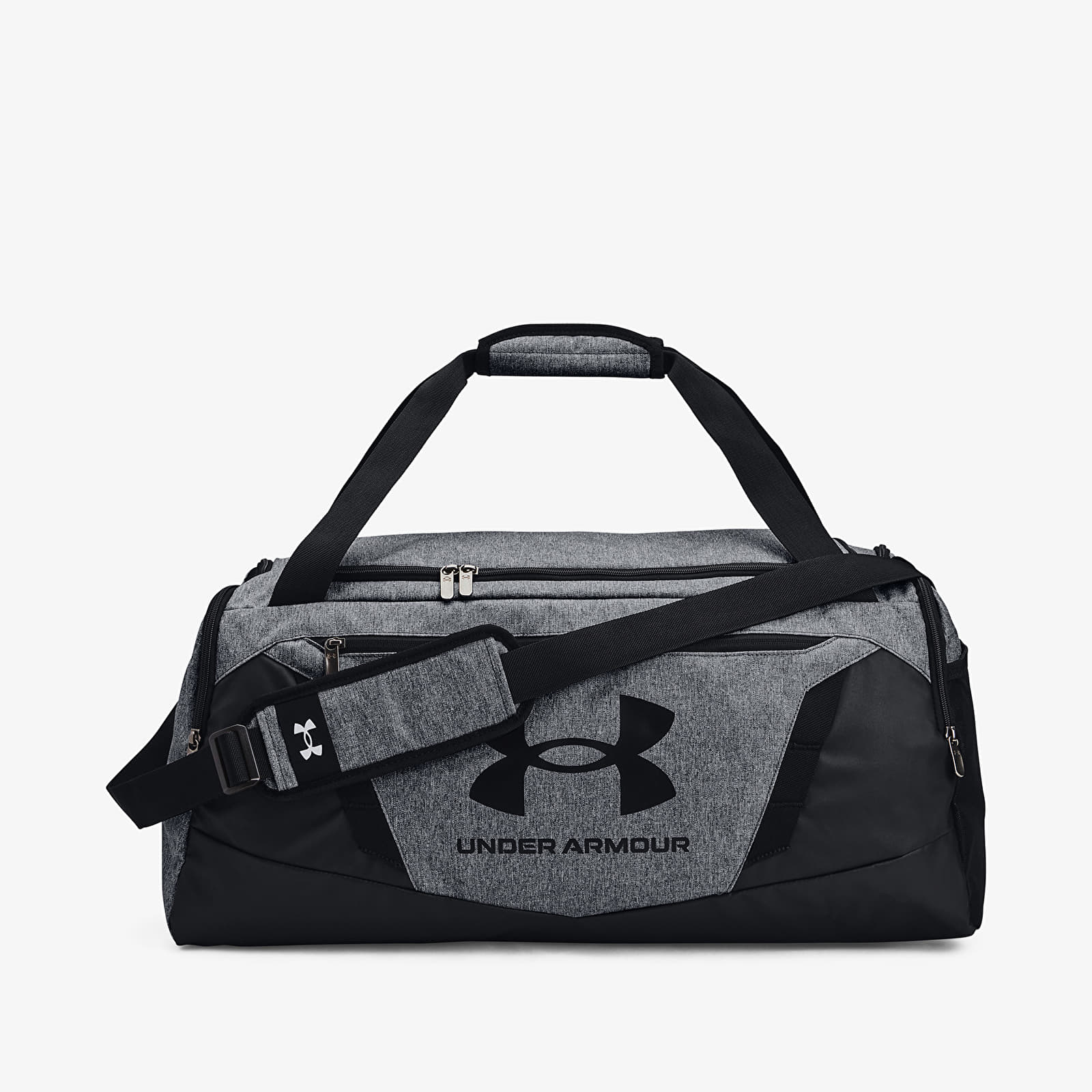 Duffle torba Under Armour Storm Undeniable 5.0 Duffle Md Pitch Gray Medium Heather/ Black/ Black