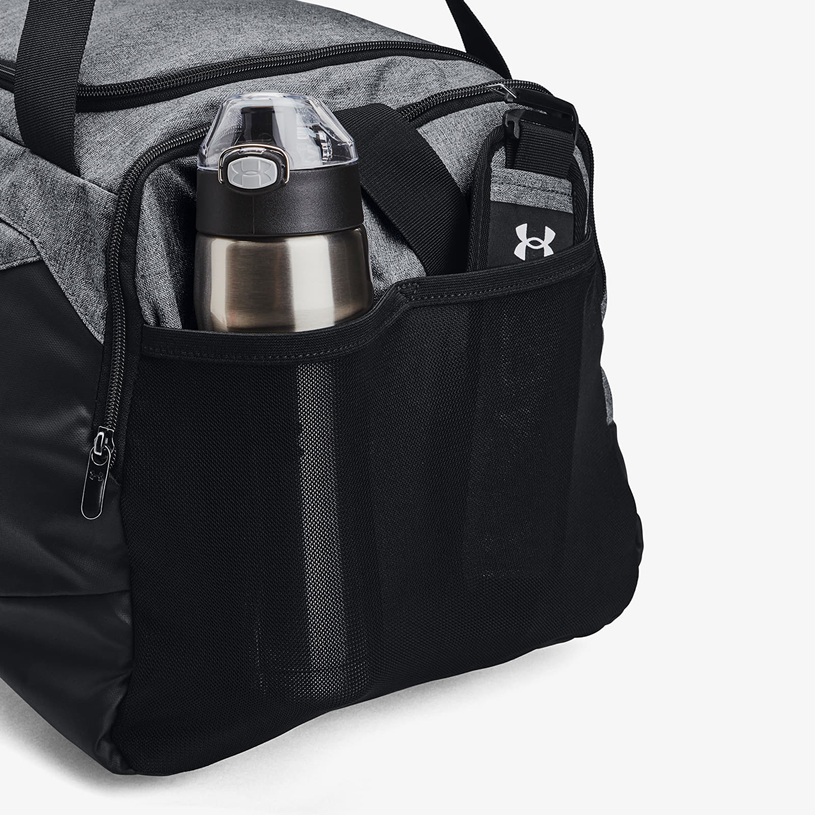 Duffle torba Under Armour Storm Undeniable 5.0 Duffle Md Pitch Gray Medium Heather/ Black/ Black