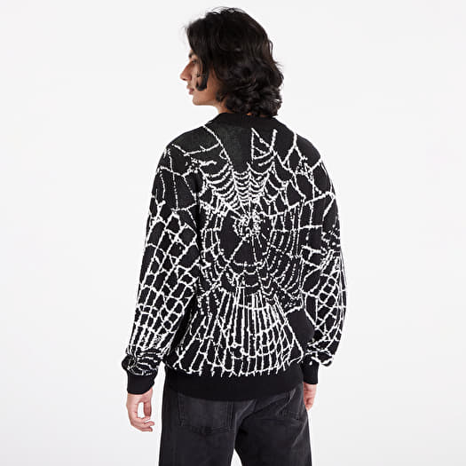 White grid sweater on sale