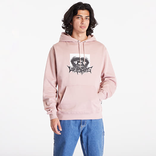 Mikina Wasted Paris Hoodie Psychocandy Woodrose