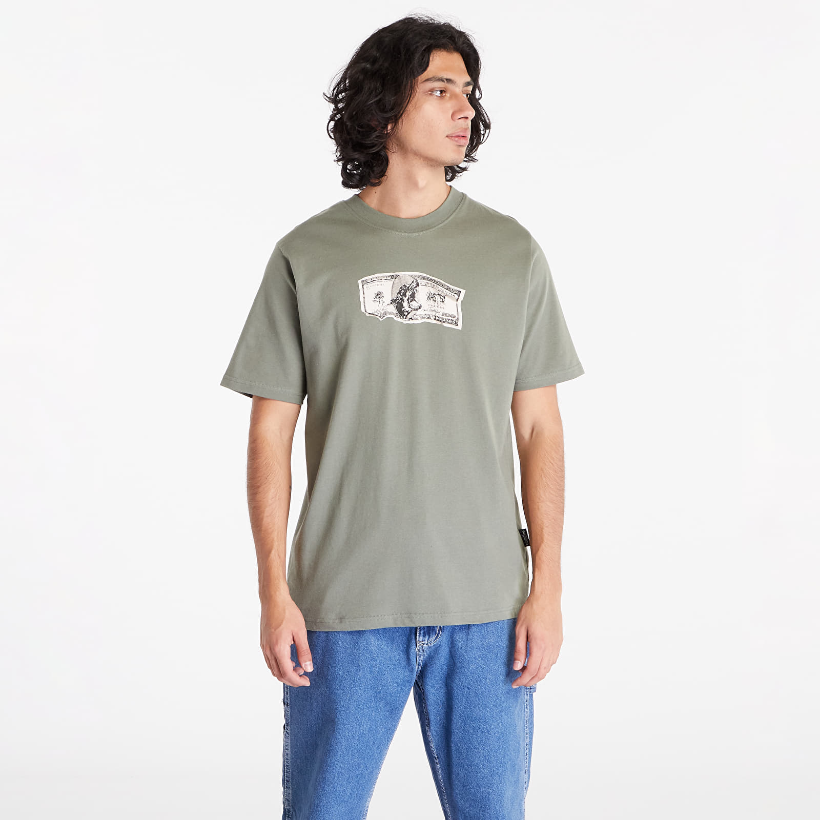 T-shirt Wasted Paris T-Shirt Crash Lichen Green M