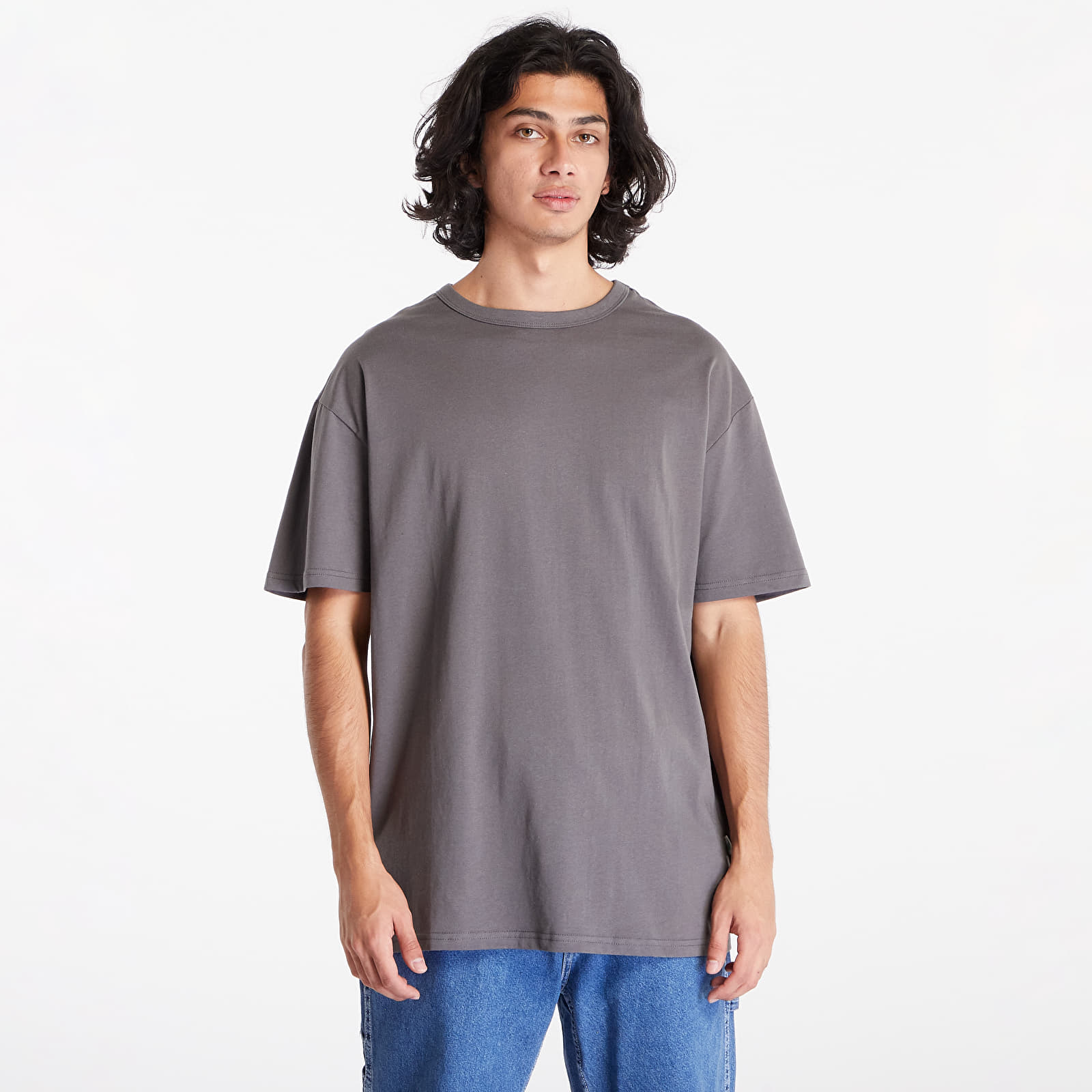 T-shirts Urban Classics Organic Basic Tee Darkshadow
