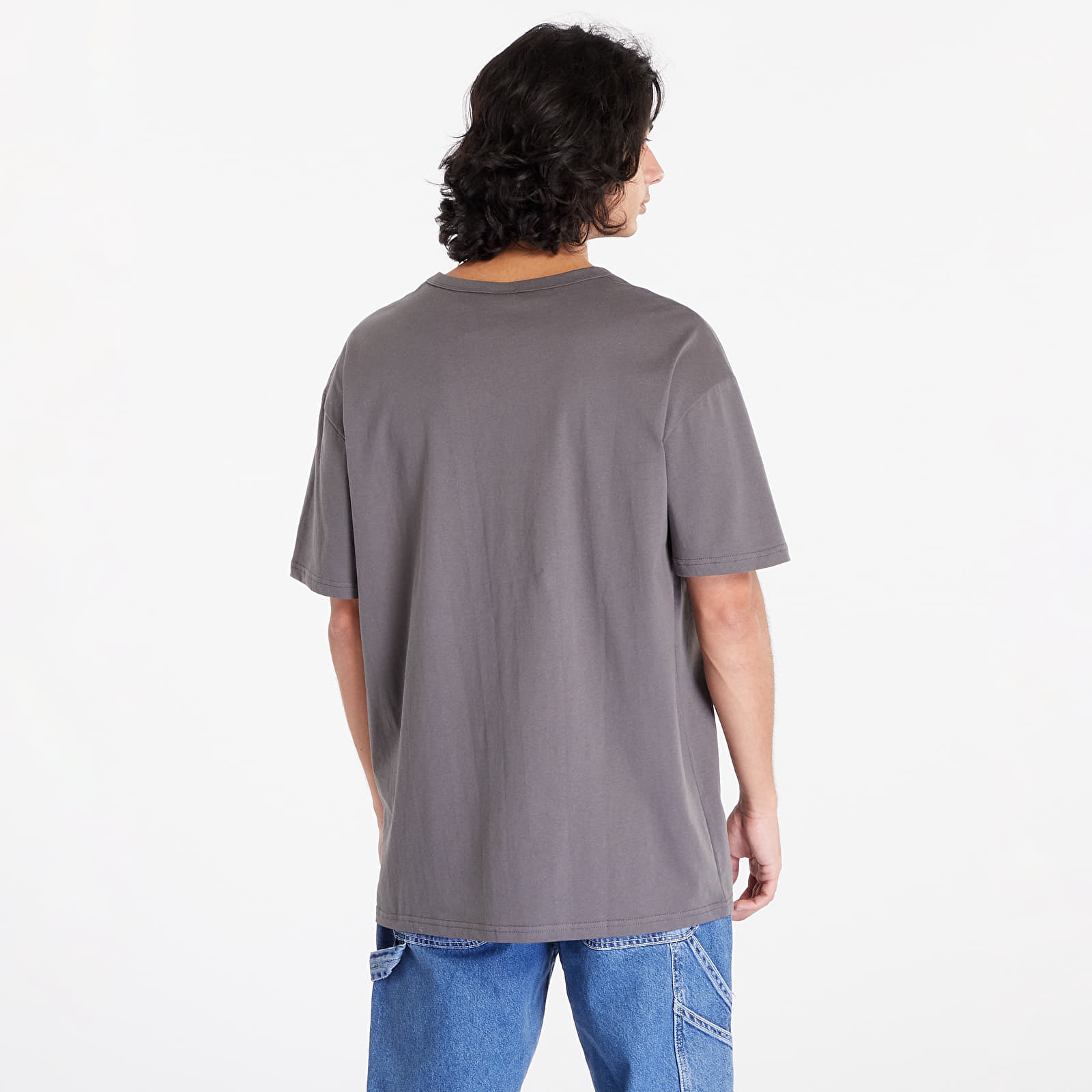 T-shirts Urban Classics Organic Basic Tee Darkshadow