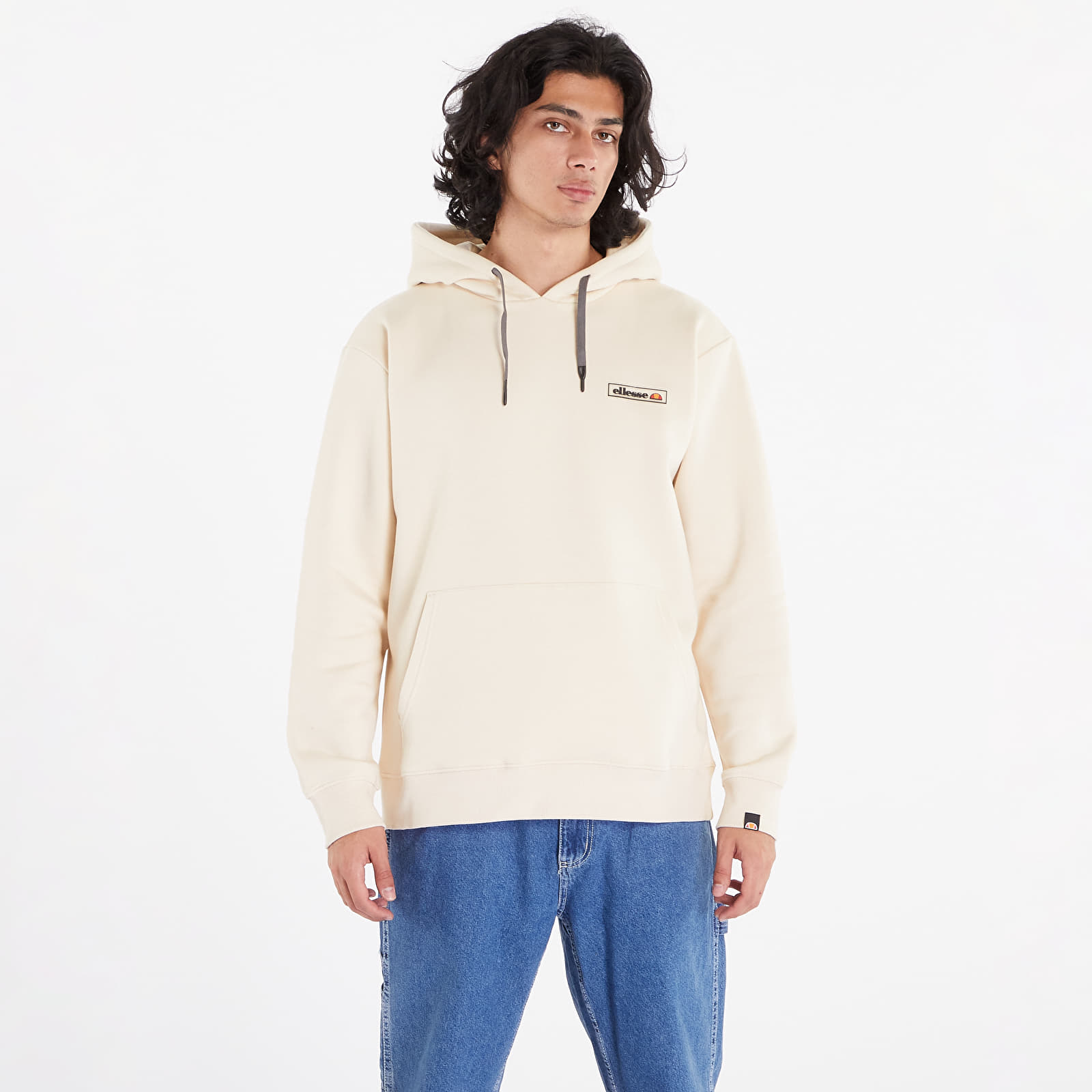 Hættetrøjer og sweatshirts ellesse Perucci Oh Hoody Off White