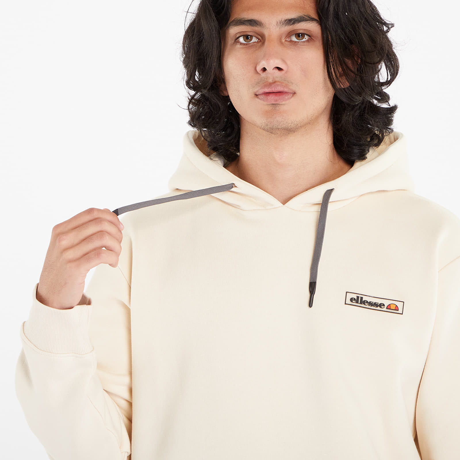 Hættetrøjer og sweatshirts ellesse Perucci Oh Hoody Off White