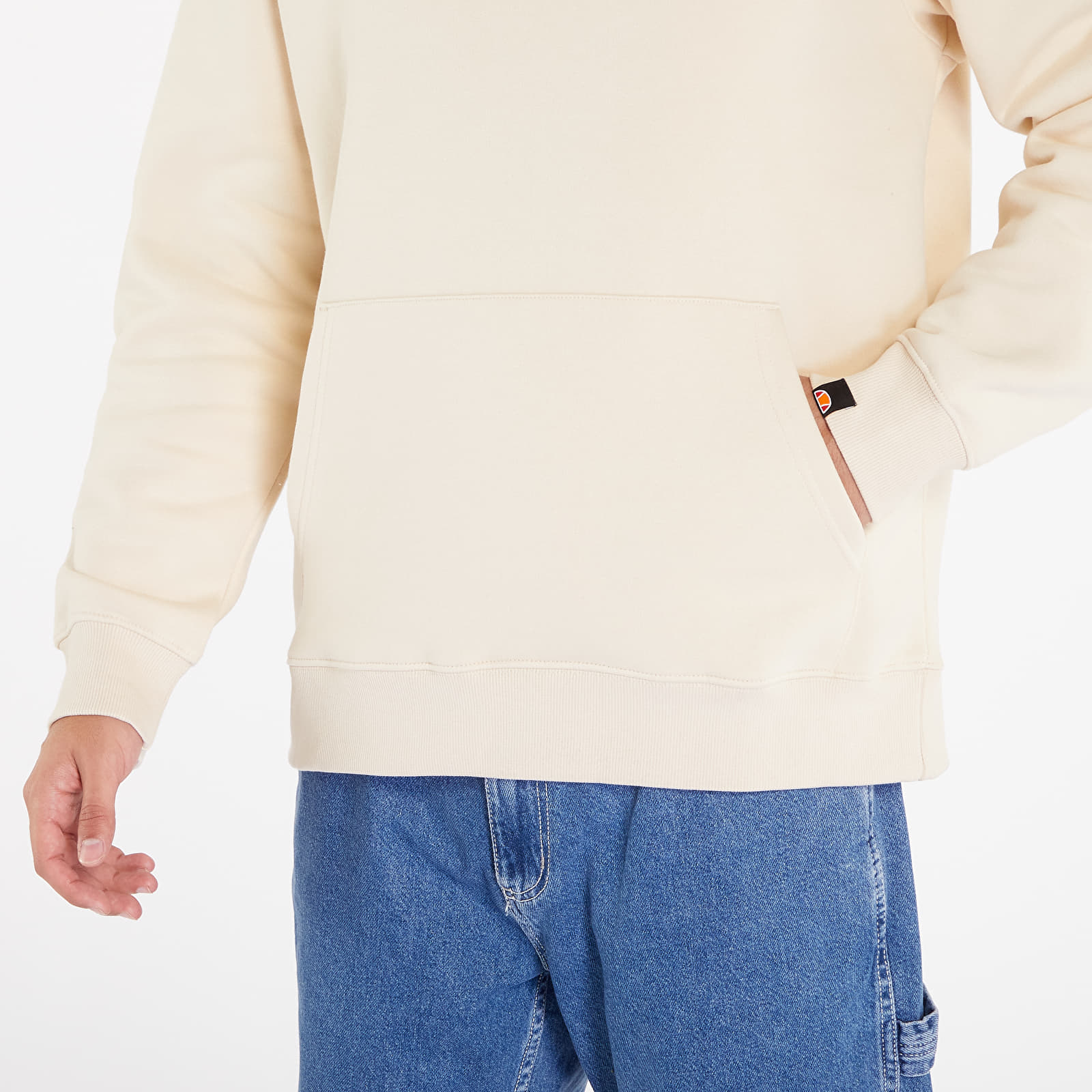 Hættetrøjer og sweatshirts ellesse Perucci Oh Hoody Off White