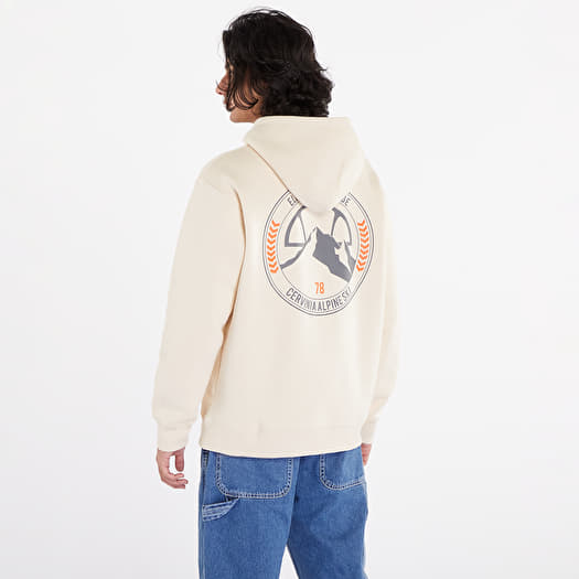 Ellesse Hoodie met labelprint, model 'Olevano' in beige online kopen | P&C