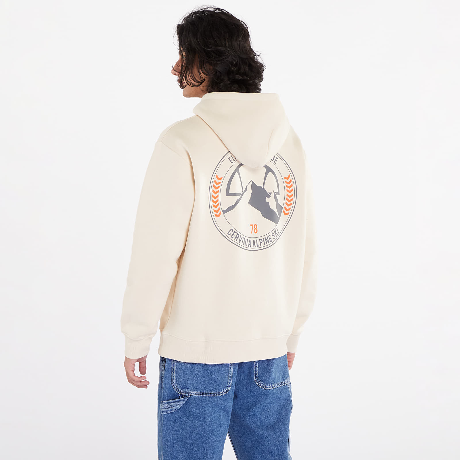 Hættetrøjer og sweatshirts ellesse Perucci Oh Hoody Off White
