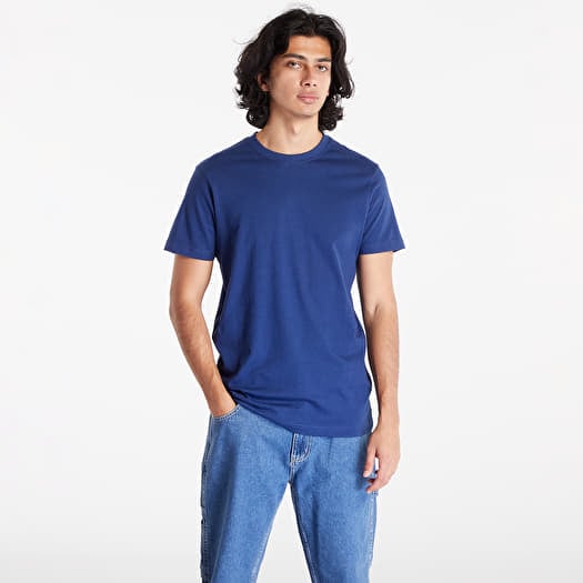 Tričko Urban Classics Basic Tee Space Blue