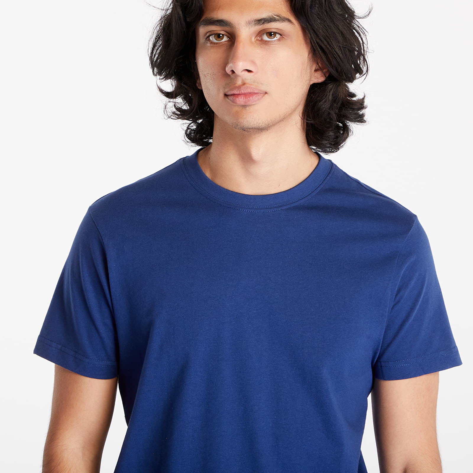 T-shirts Urban Classics Basic Tee Space Blue