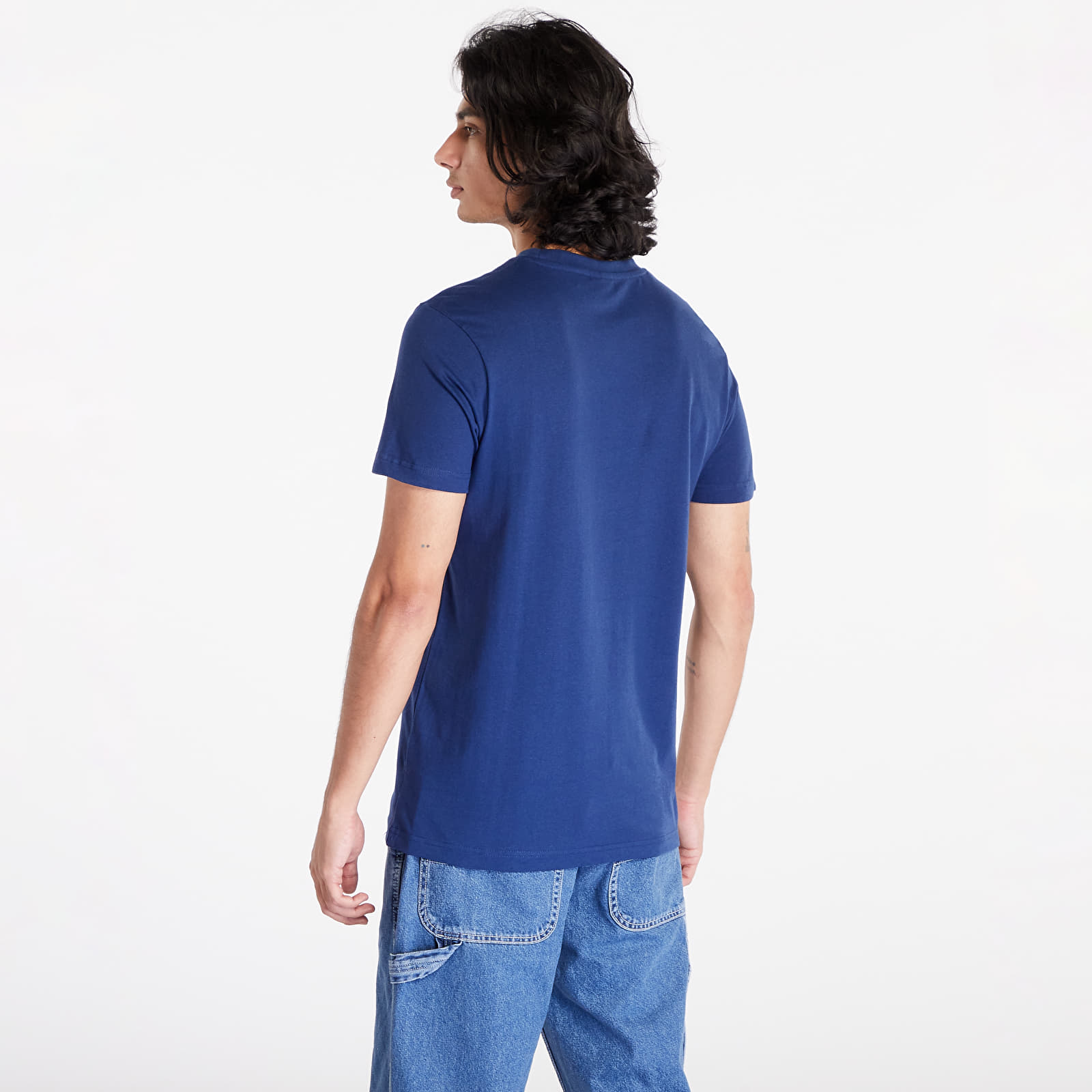 T-shirts Urban Classics Basic Tee Space Blue
