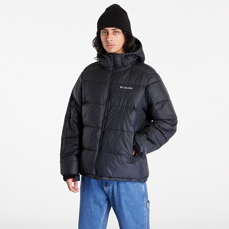 Jaka Columbia Pike Lake™ II Hooded Jacket Black