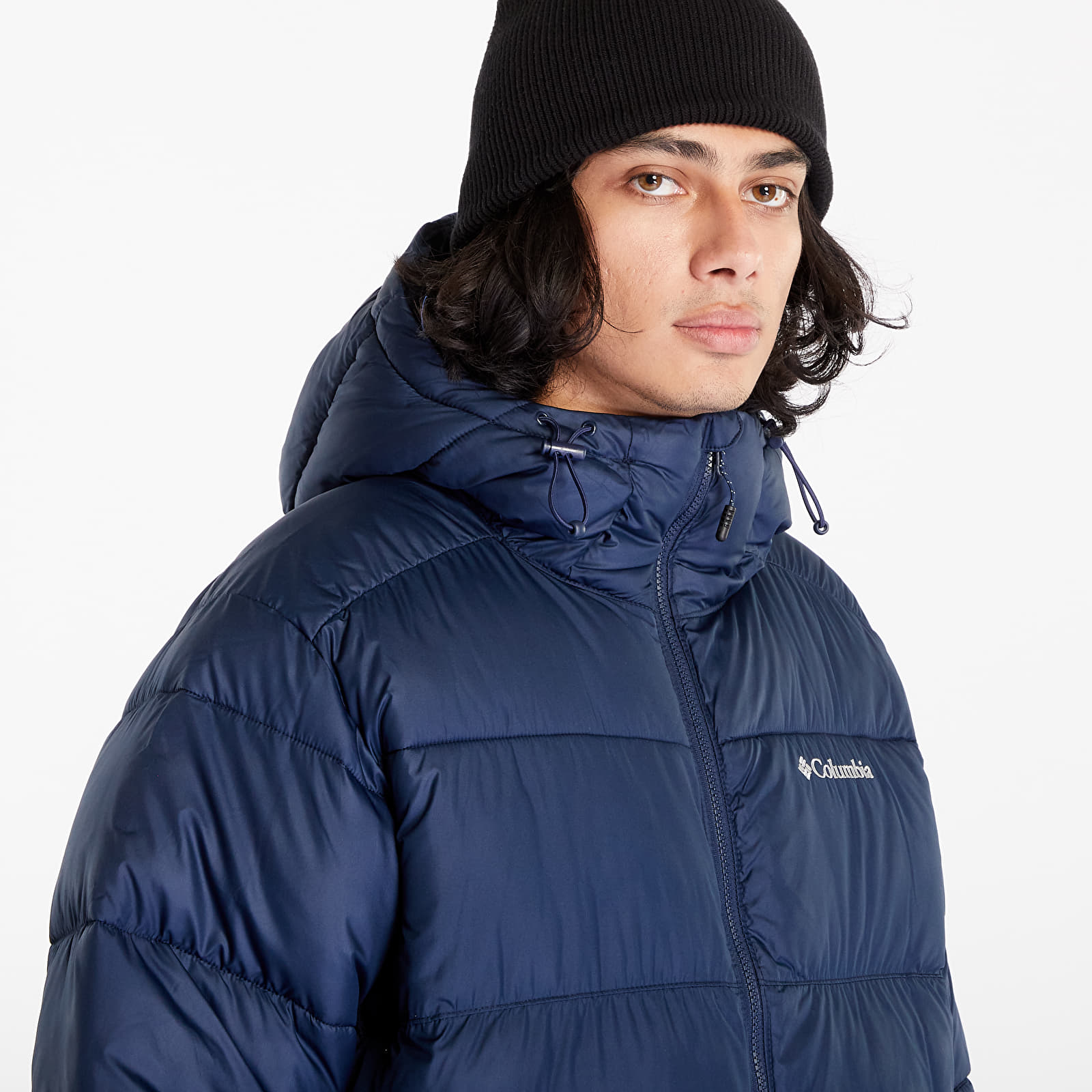 Jassen Columbia Pike Lake™ II Hooded Jacket Collegiate Navy