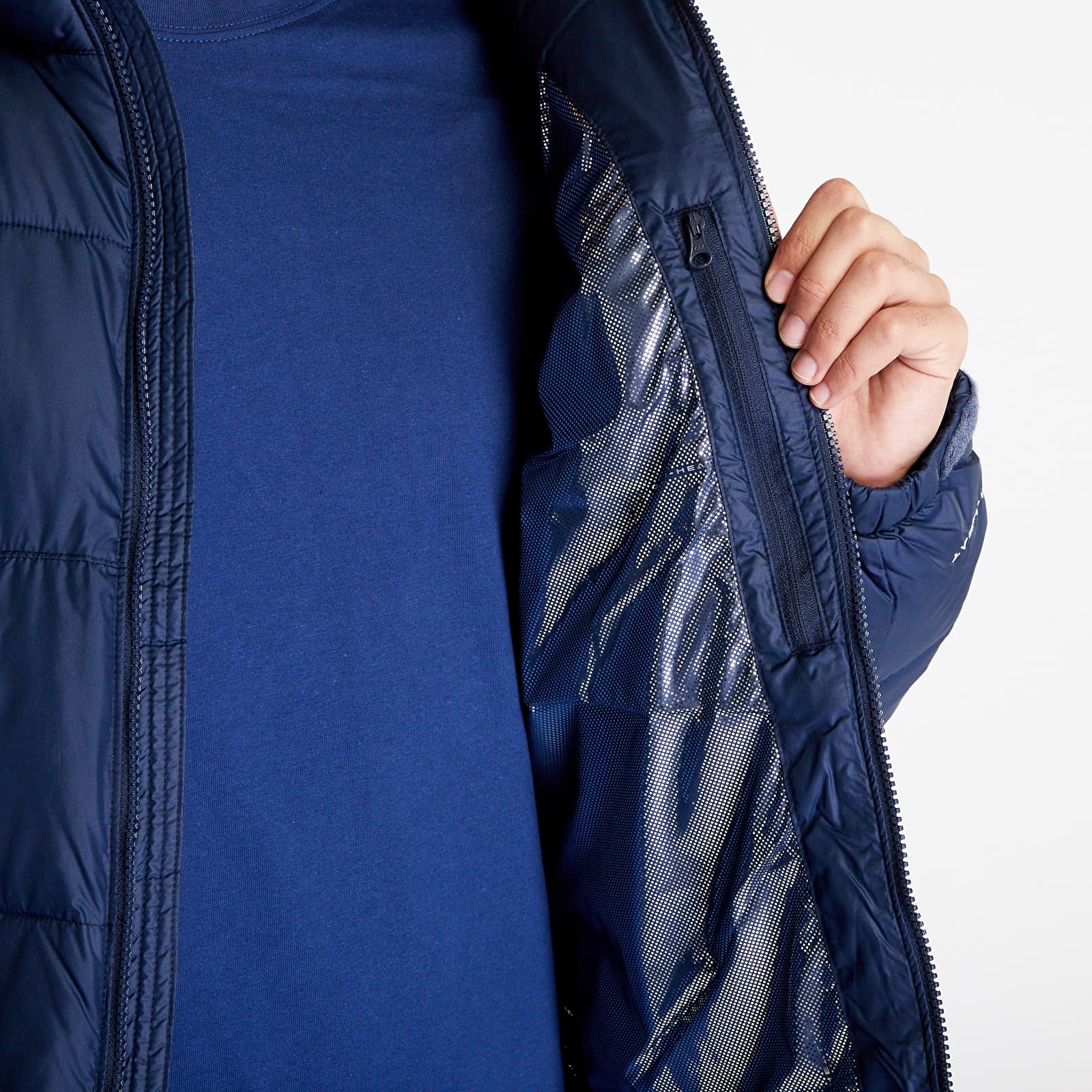 Jassen Columbia Pike Lake™ II Hooded Jacket Collegiate Navy