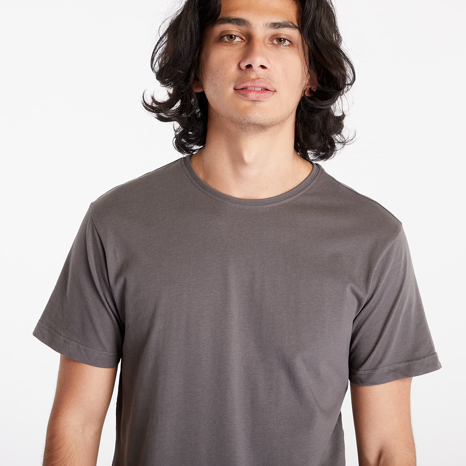 T-särgid Urban Classics Shaped Long Tee Dark Shadow