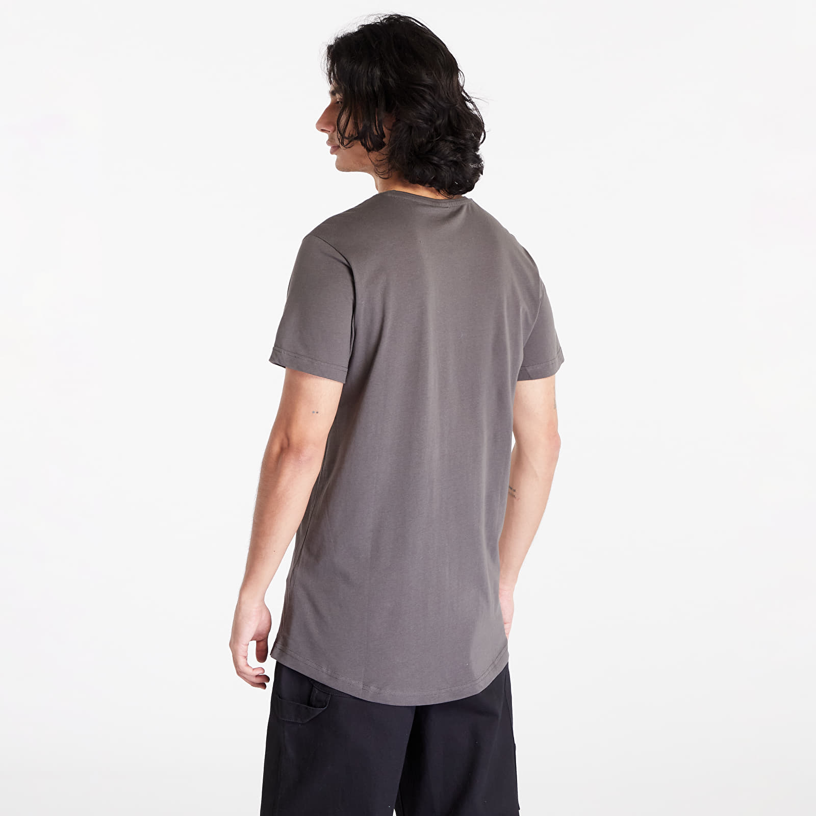 T-särgid Urban Classics Shaped Long Tee Dark Shadow