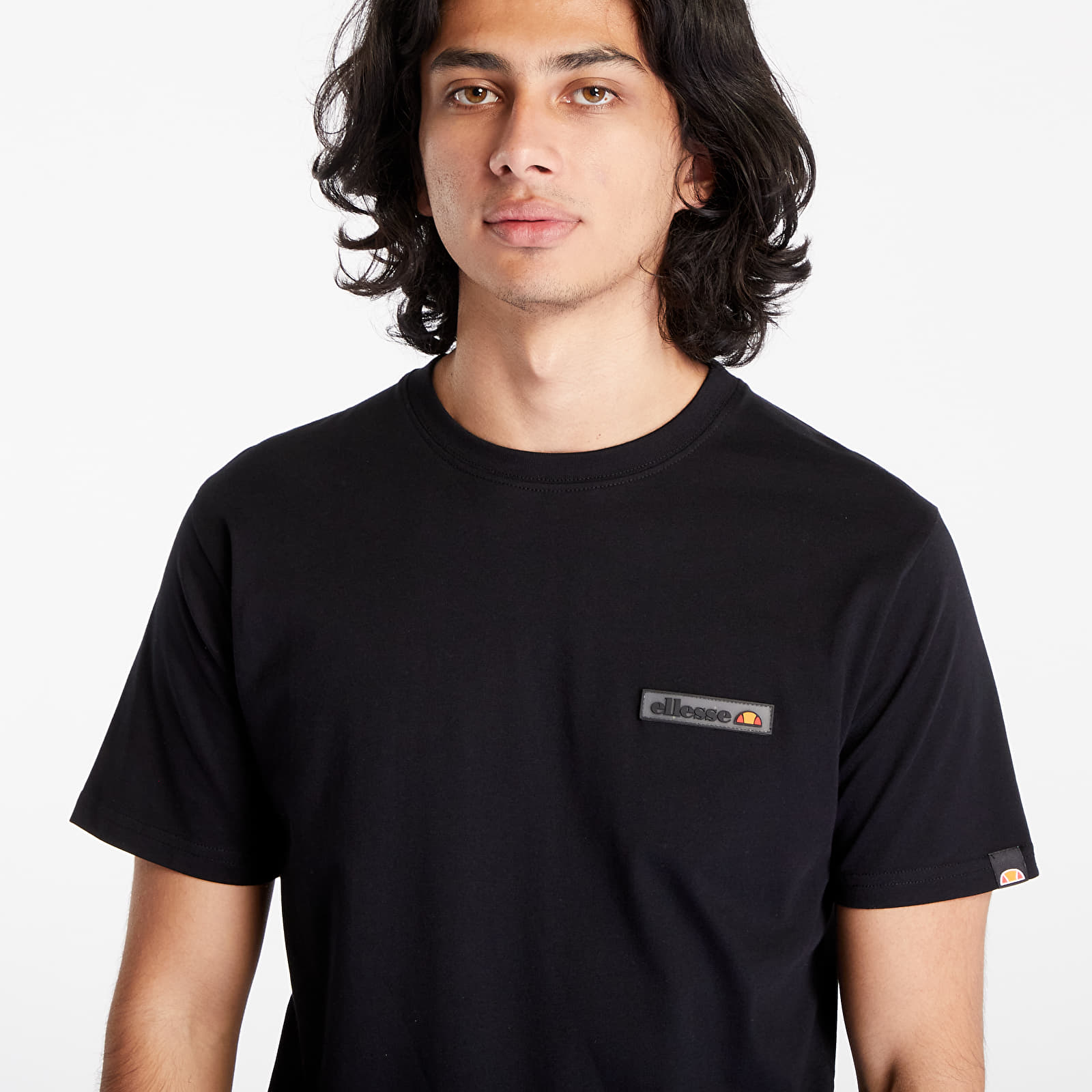 T-shirts ellesse Vallias Tee Black