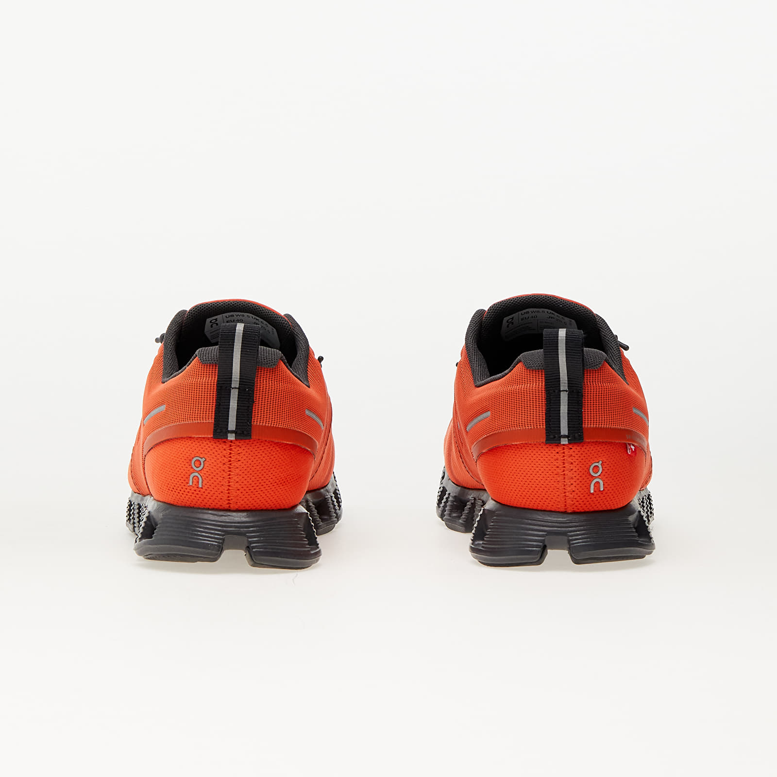 Women's sneakers and shoes On W Cloud 5 Waterproof Flame/ Eclipse