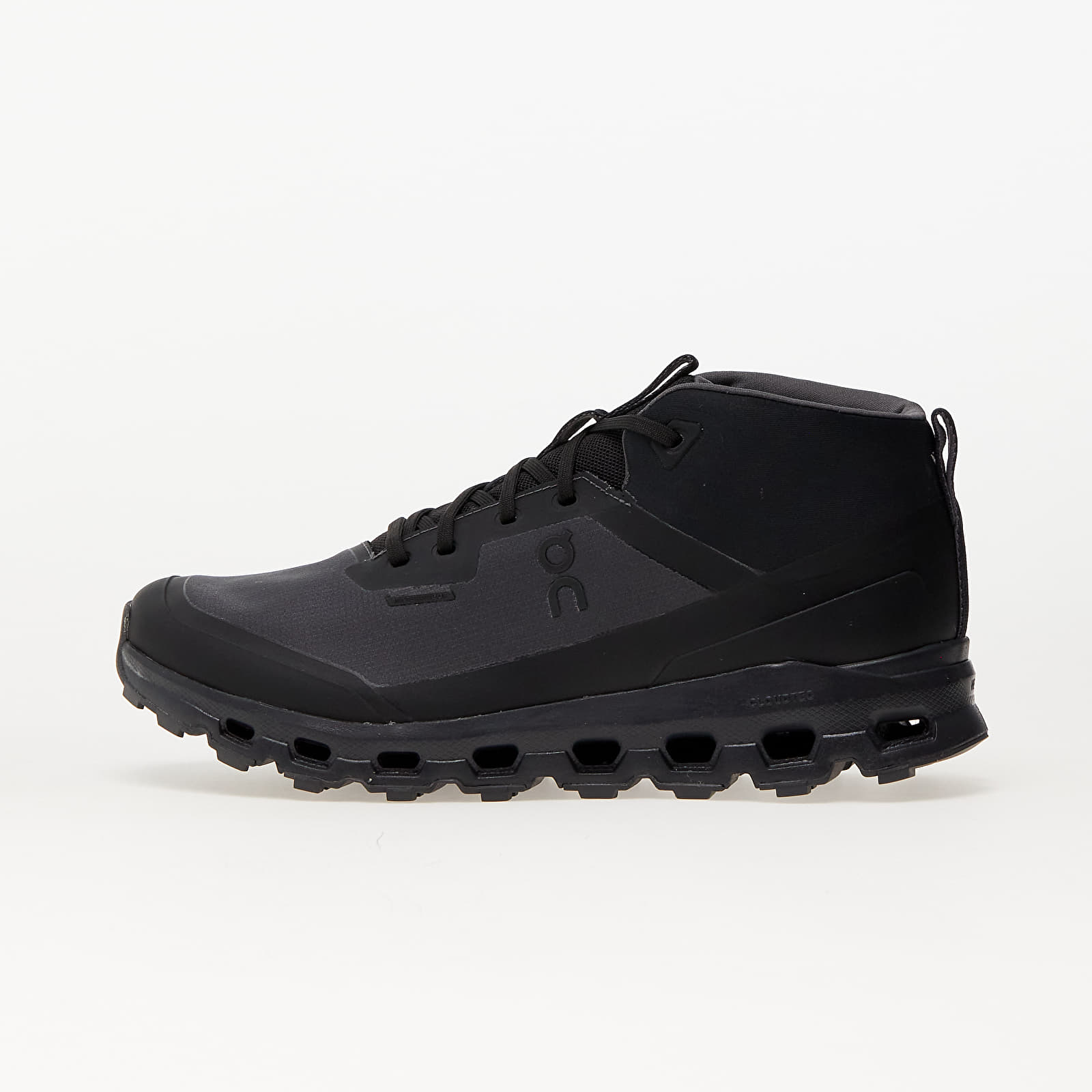 Жіноче взуття On W Cloudroam Waterproof Black/ Eclipse