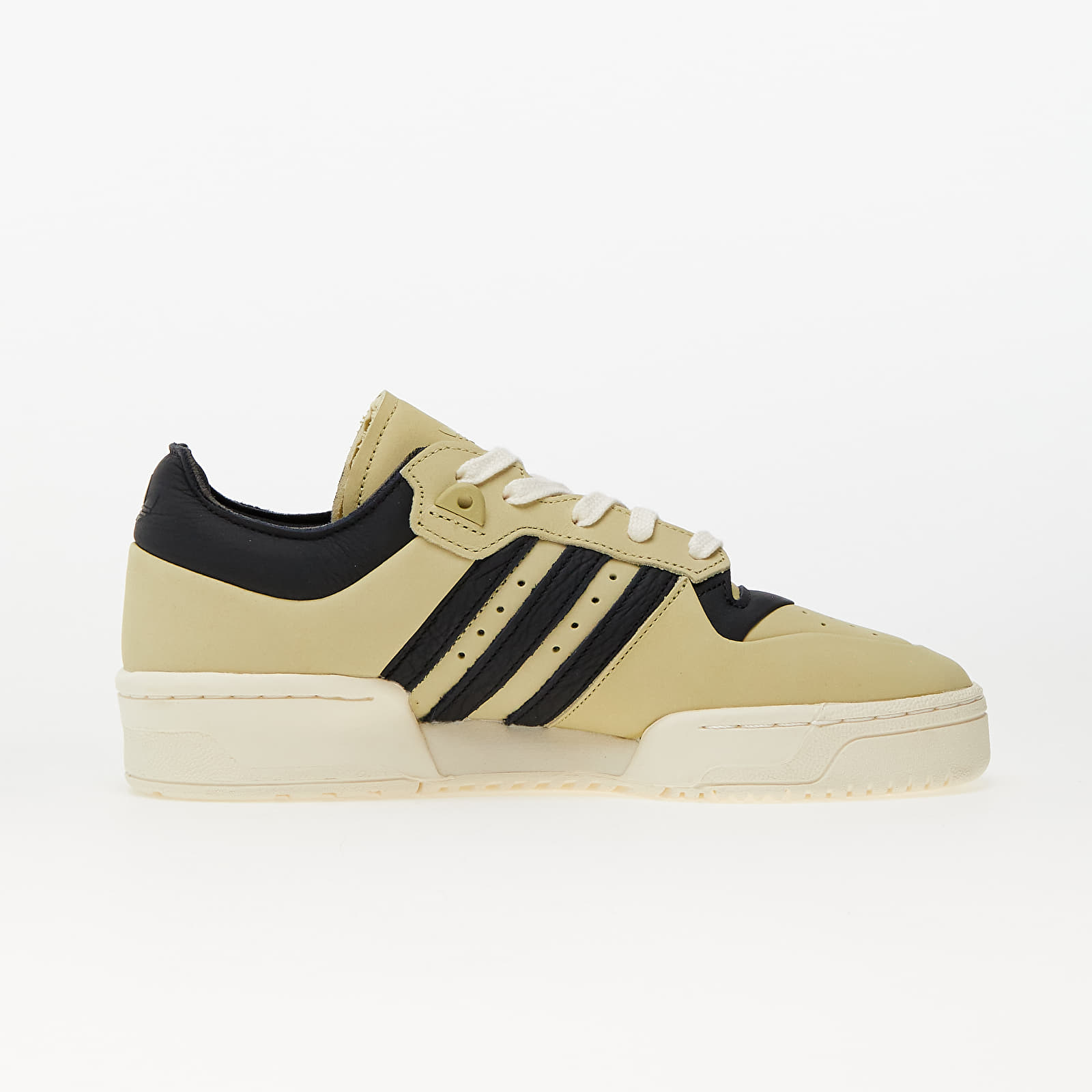 Men's sneakers and shoes adidas Rivalry Low 86 001 Halo Gold/ Core Black/ Cream White