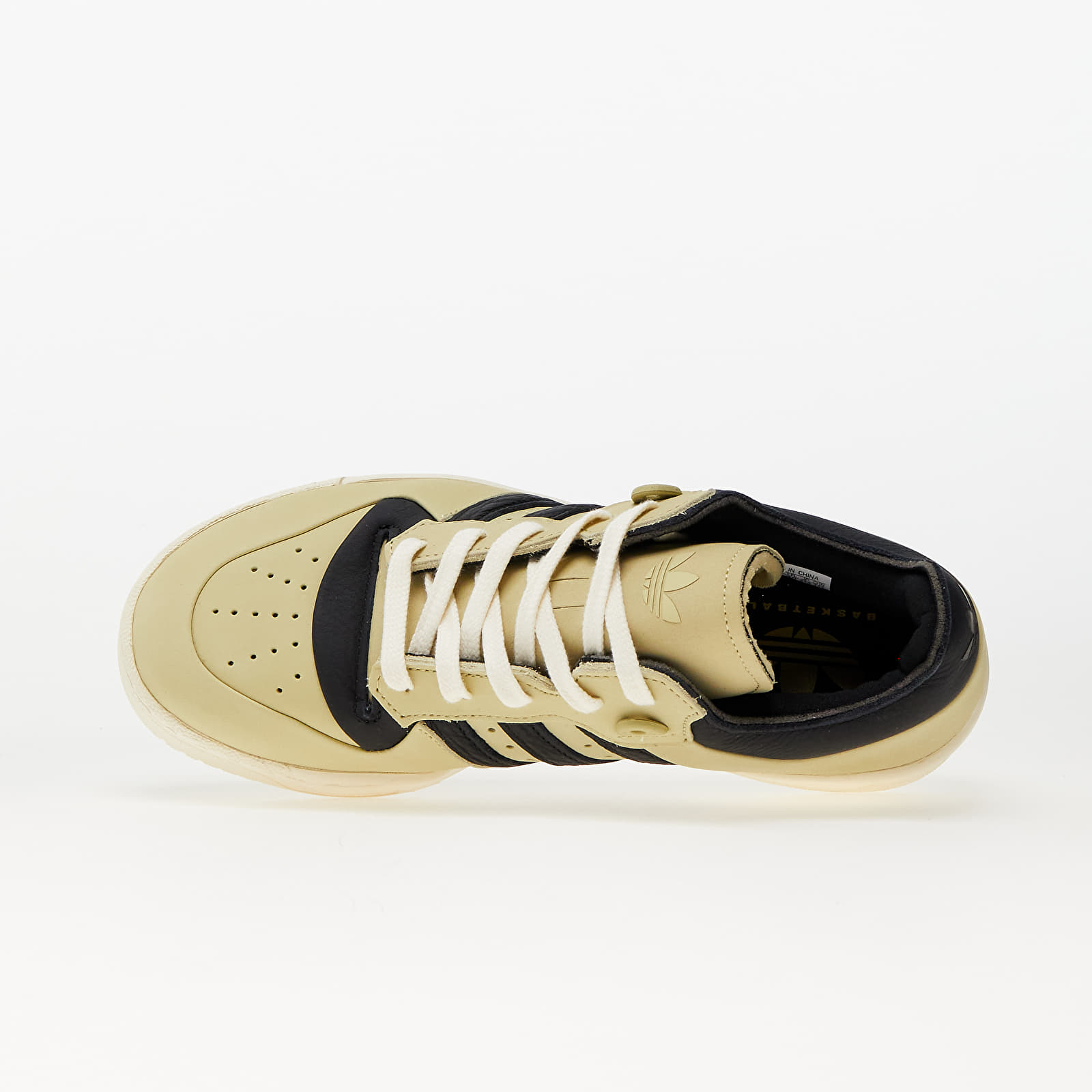 Men's sneakers and shoes adidas Rivalry Low 86 001 Halo Gold/ Core Black/ Cream White