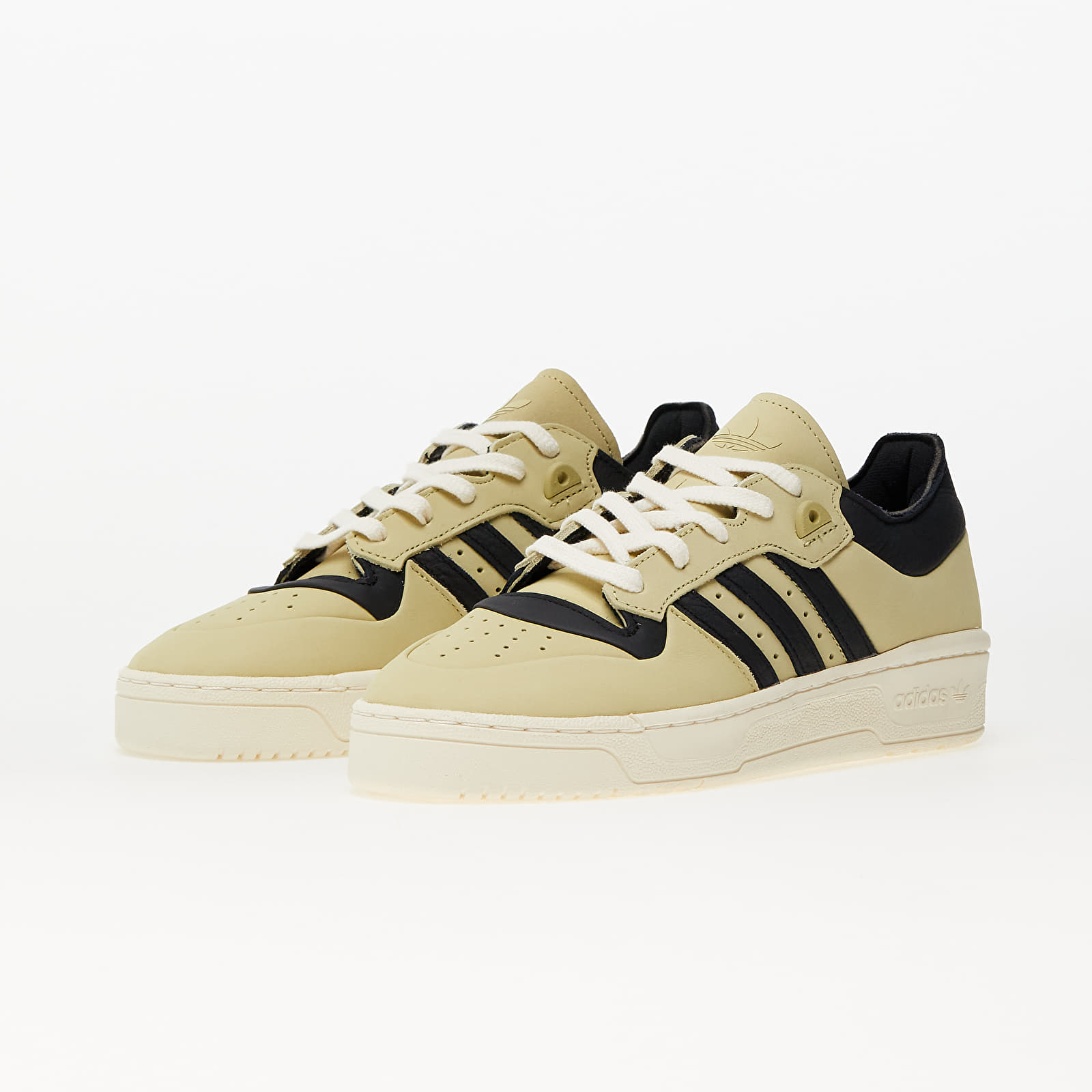 Men's sneakers and shoes adidas Rivalry Low 86 001 Halo Gold/ Core Black/ Cream White
