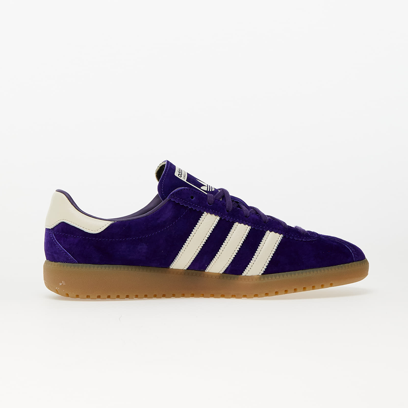 Men's sneakers and shoes adidas Bermuda Core Purple/ Core White/ Deep Purple