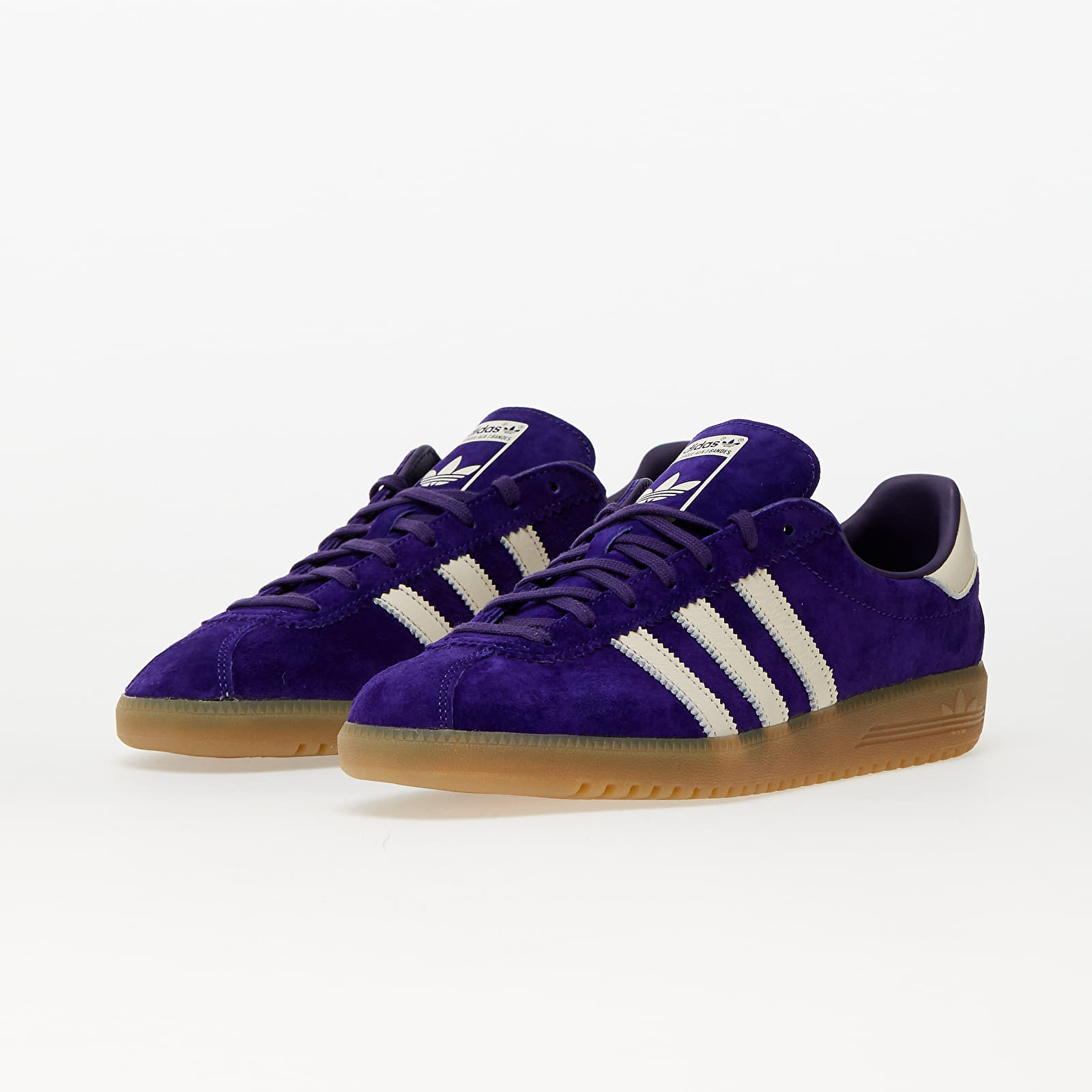 Men s sneakers and shoes adidas Bermuda Core Purple Core White Deep Purple Queens