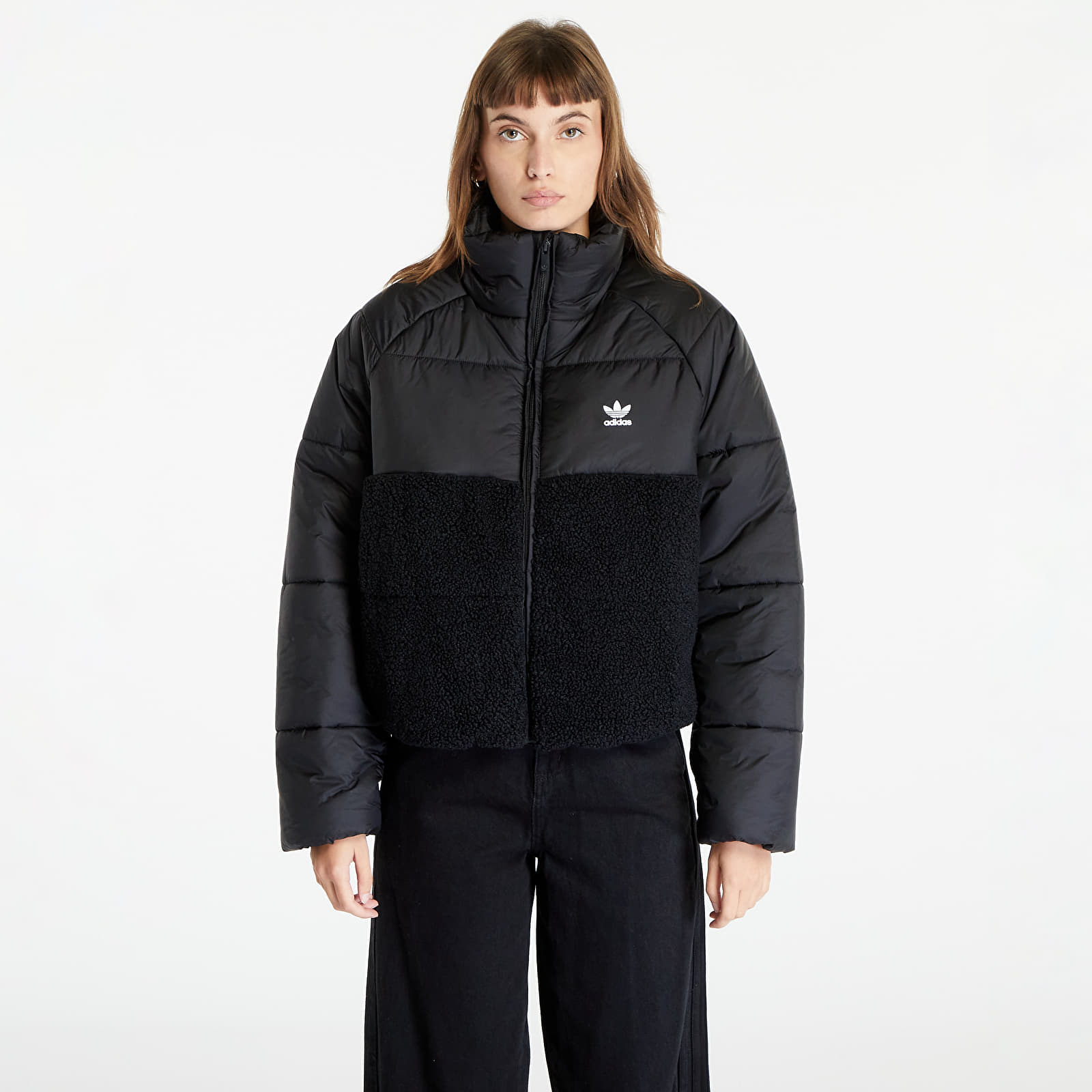 Jackets adidas Originals Neutral Court Polar Jackett Black