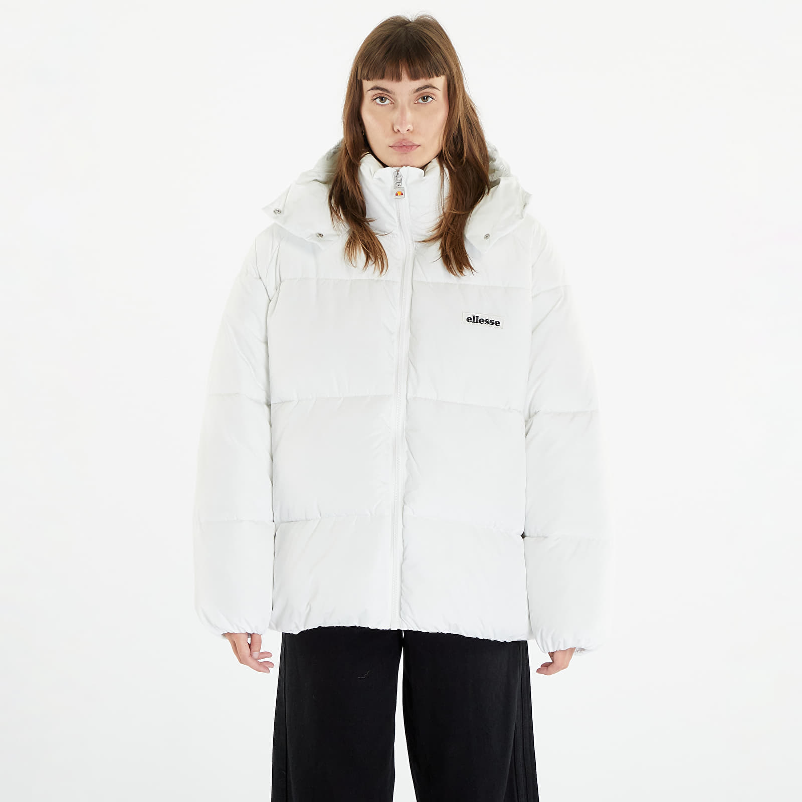 Bundy ellesse Polselli Down Jacket Off White