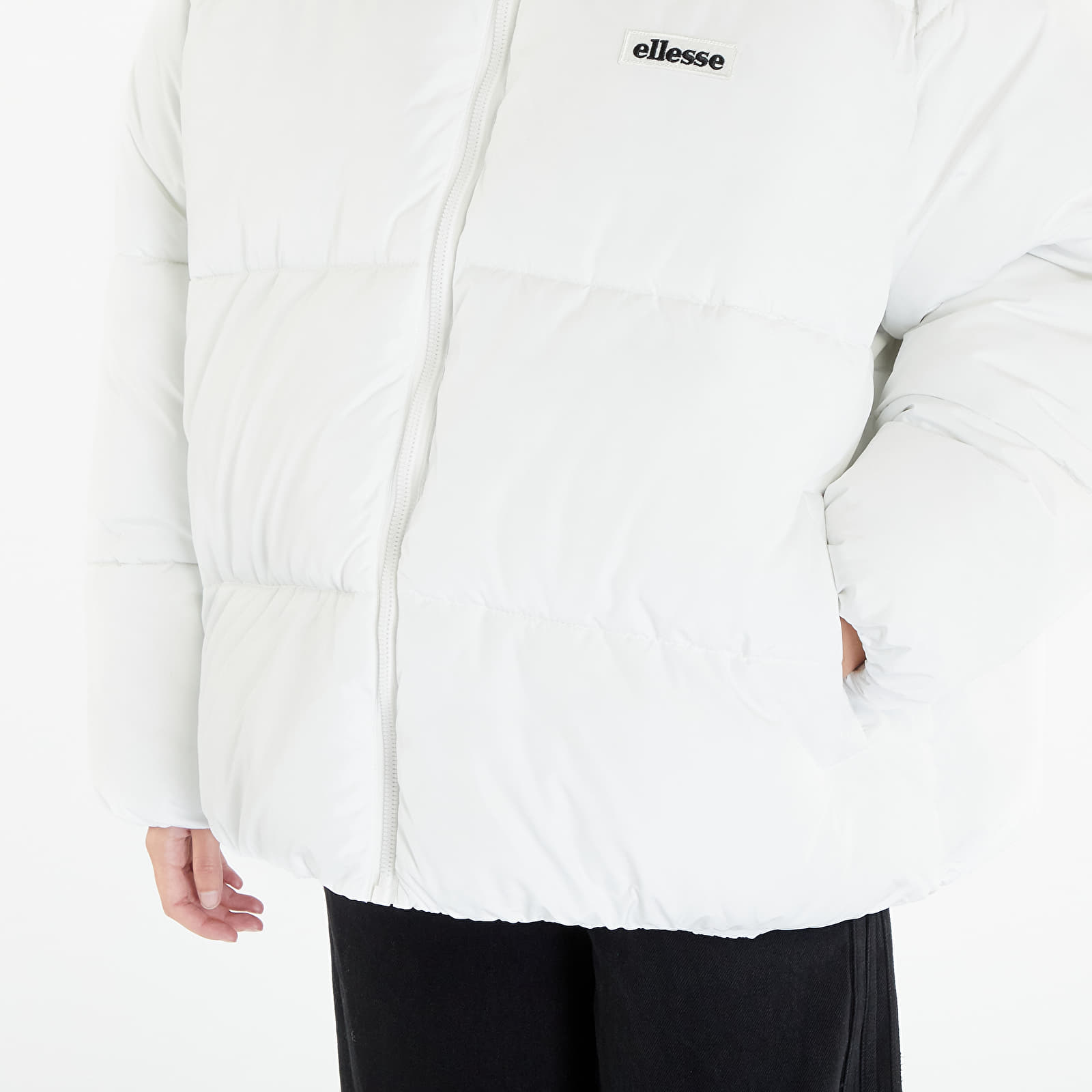 Bundy ellesse Polselli Down Jacket Off White